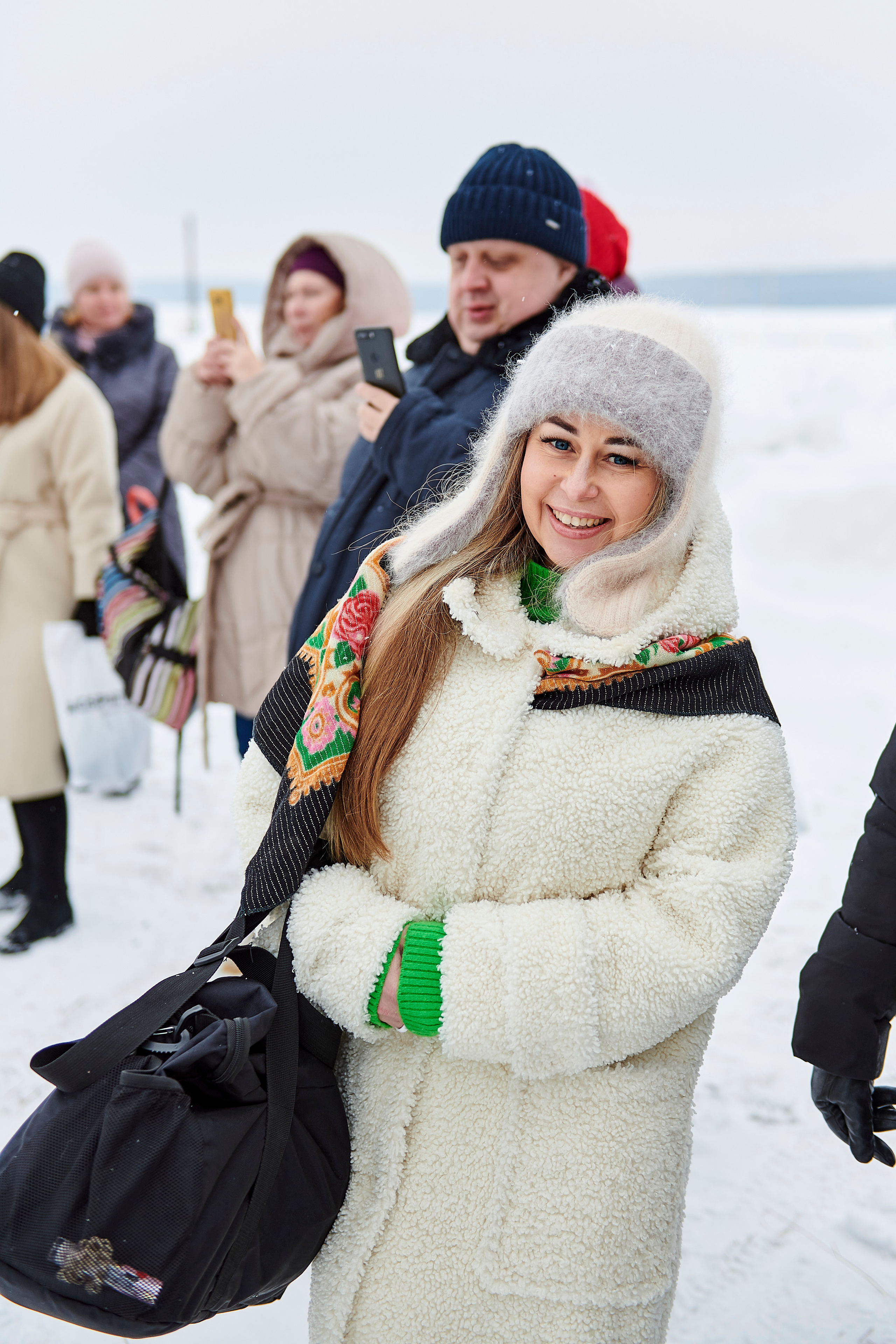 Зимний праздник для Нипигормаш. Фотограф Постольник Дарья