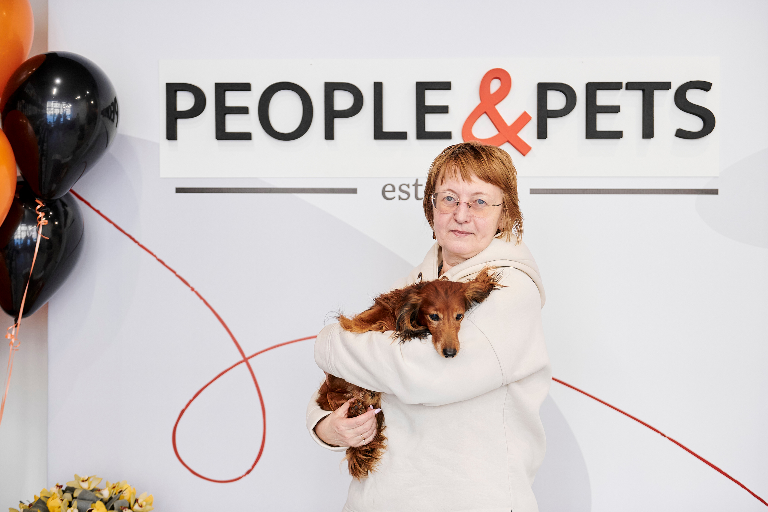 Открытие салона-магазина для животных People & Pets. Фотограф Постольник Дарья