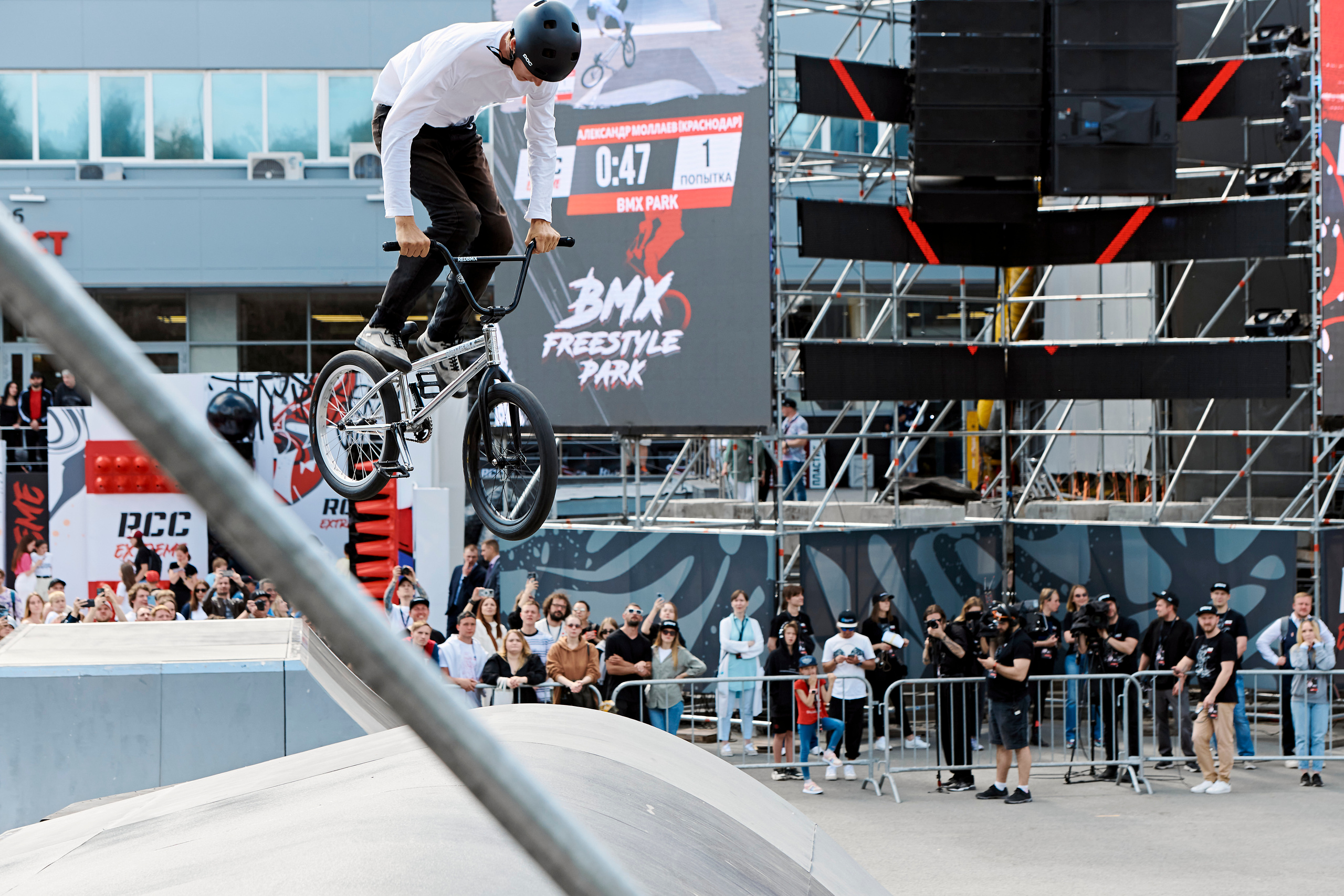 Первый фестиваль экстремальных видов спорта RCC EXTREME. Фотограф Постольник Дарья