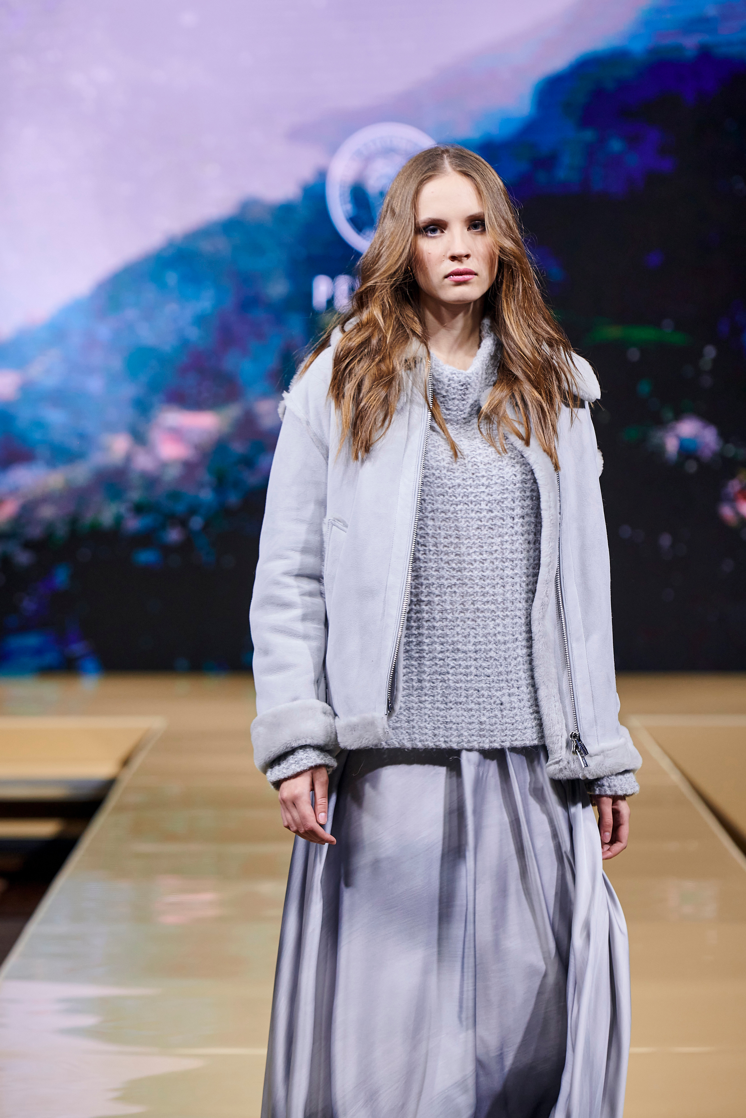 Модный показ «Кашемир и Шелк». Фотограф Постольник Дарья