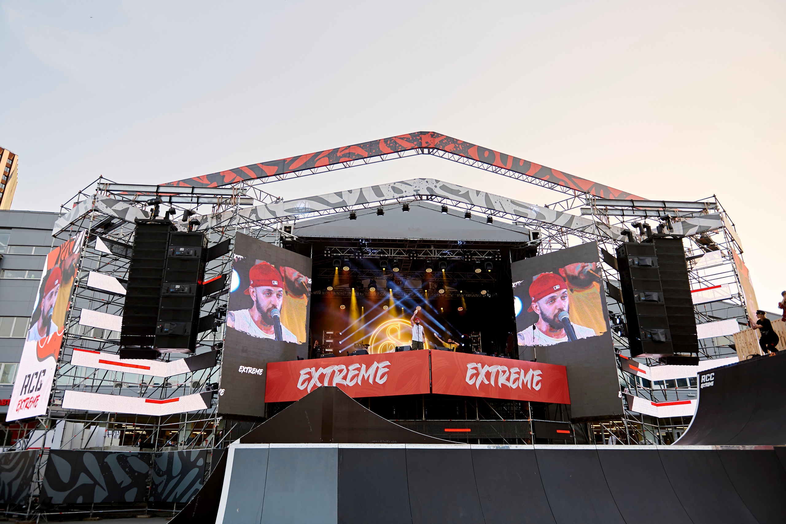 Первый фестиваль экстремальных видов спорта RCC EXTREME. Фотограф Постольник Дарья