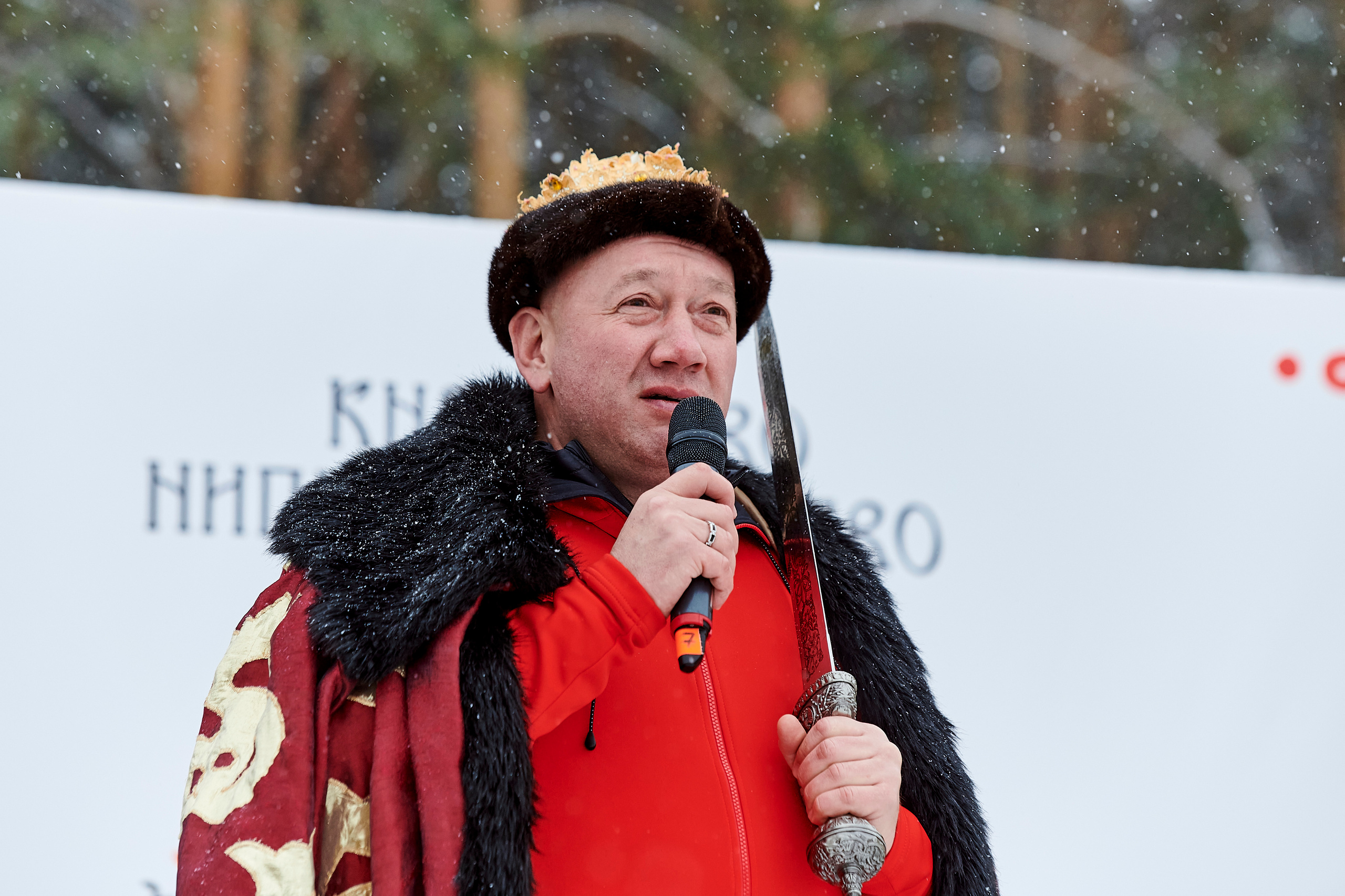 Зимний праздник для Нипигормаш. Фотограф Постольник Дарья