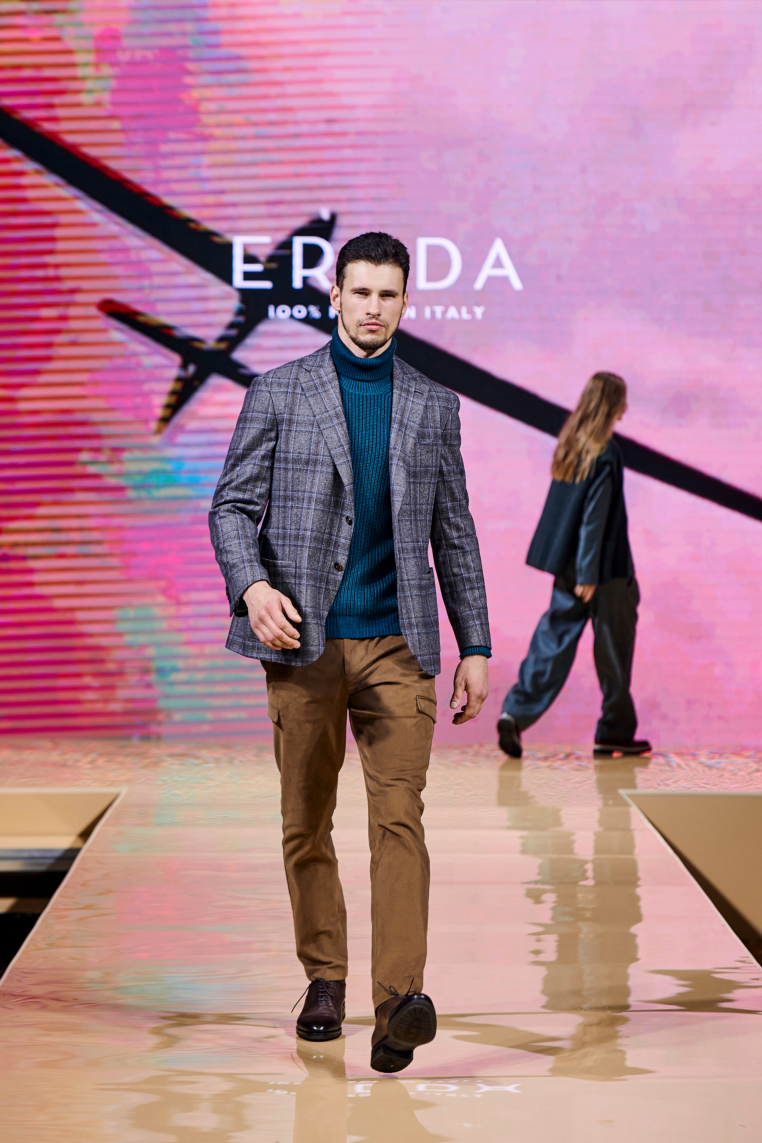 Модный показ «Кашемир и Шелк». Фотограф Постольник Дарья