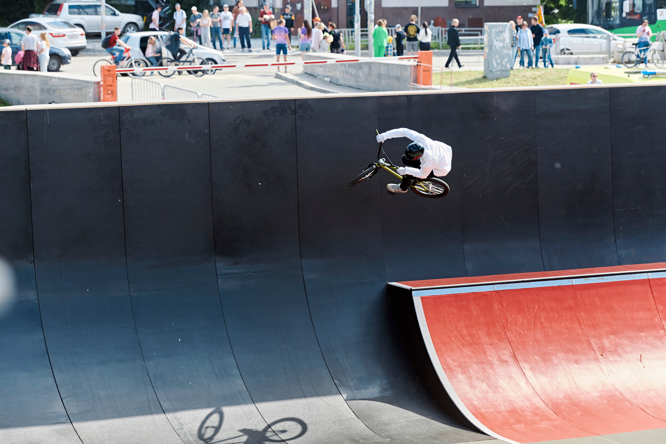 Первый фестиваль экстремальных видов спорта RCC EXTREME. Фотограф Постольник Дарья