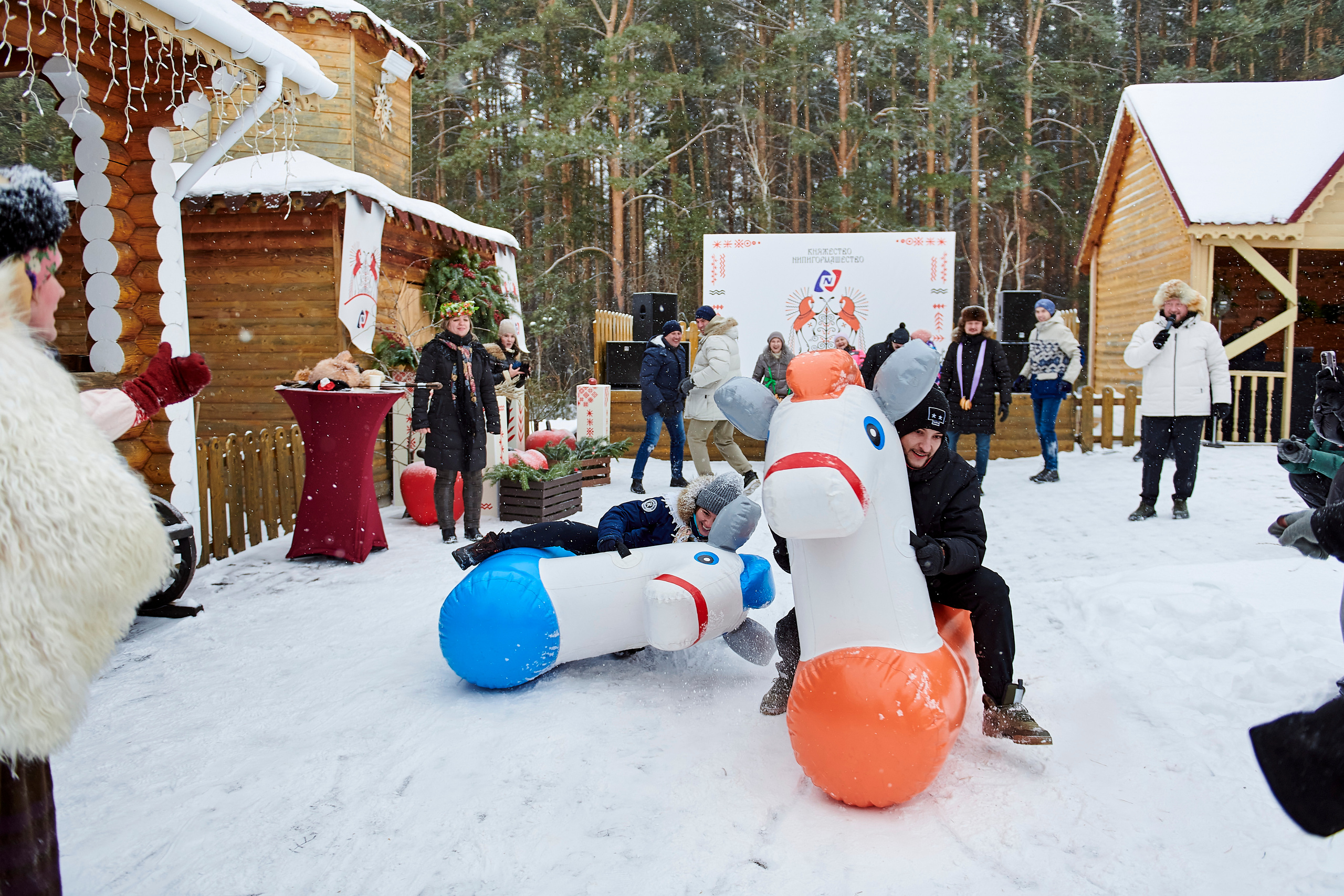 Зимний праздник для Нипигормаш. Фотограф Постольник Дарья