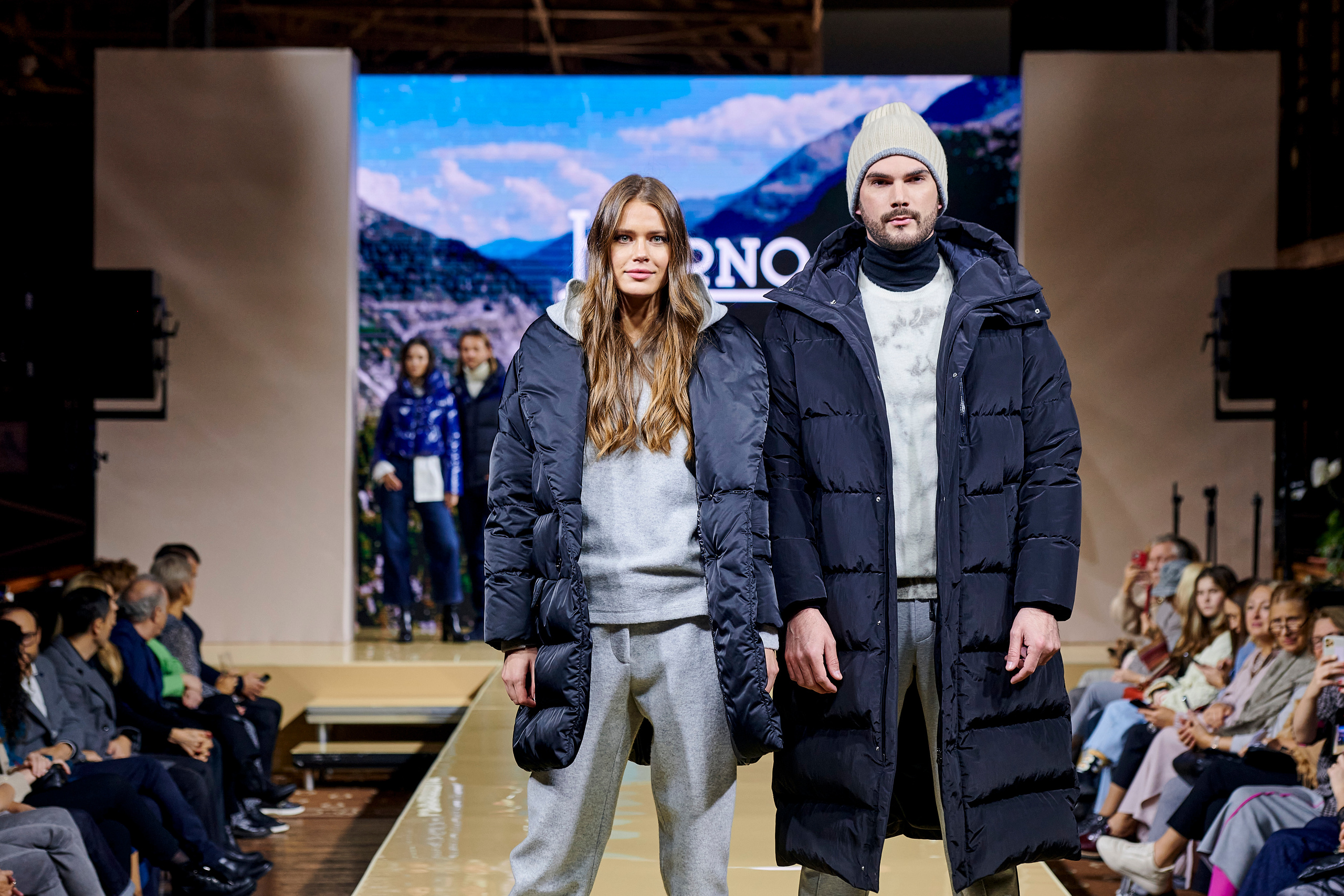 Модный показ «Кашемир и Шелк». Фотограф Постольник Дарья