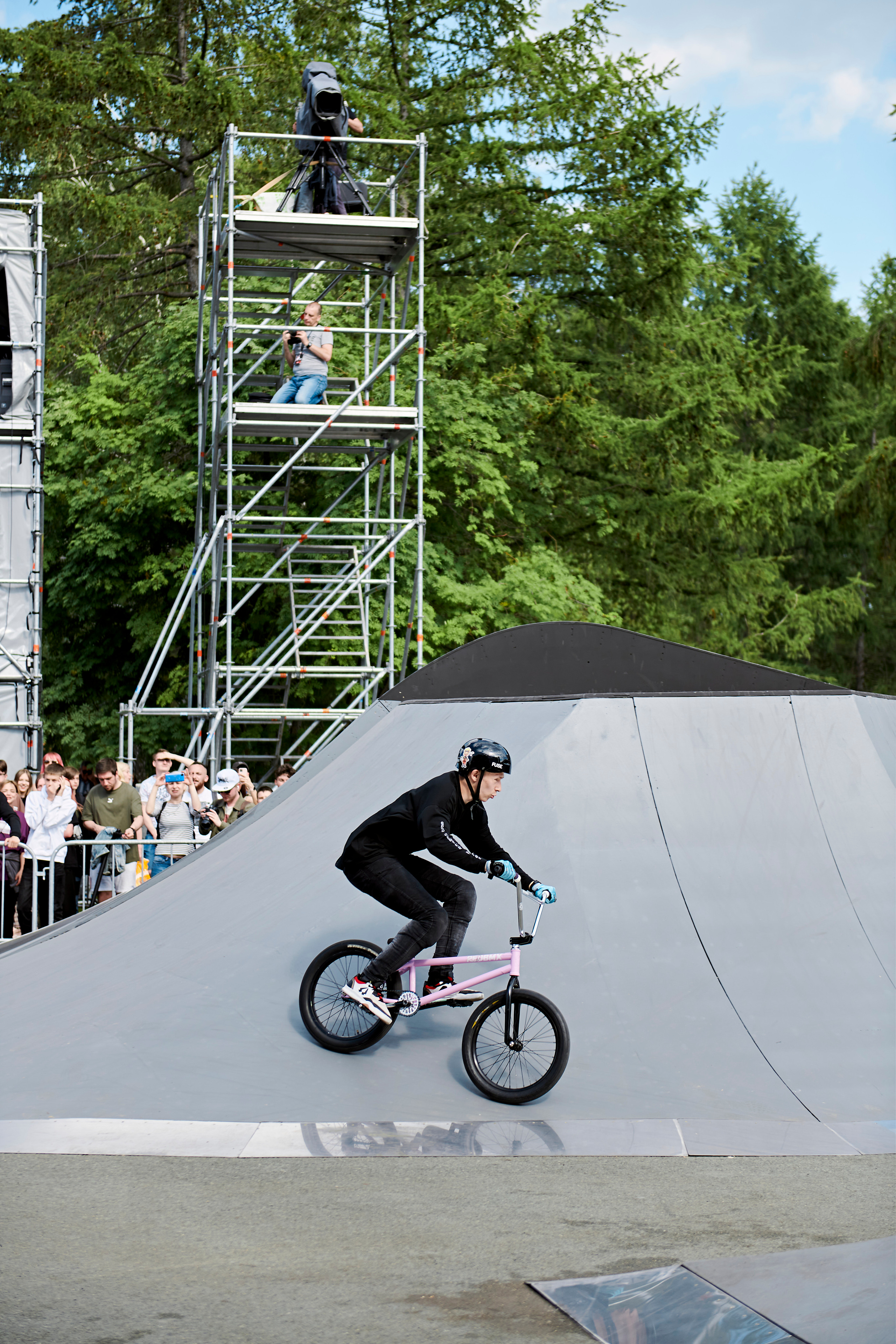 Первый фестиваль экстремальных видов спорта RCC EXTREME. Фотограф Постольник Дарья