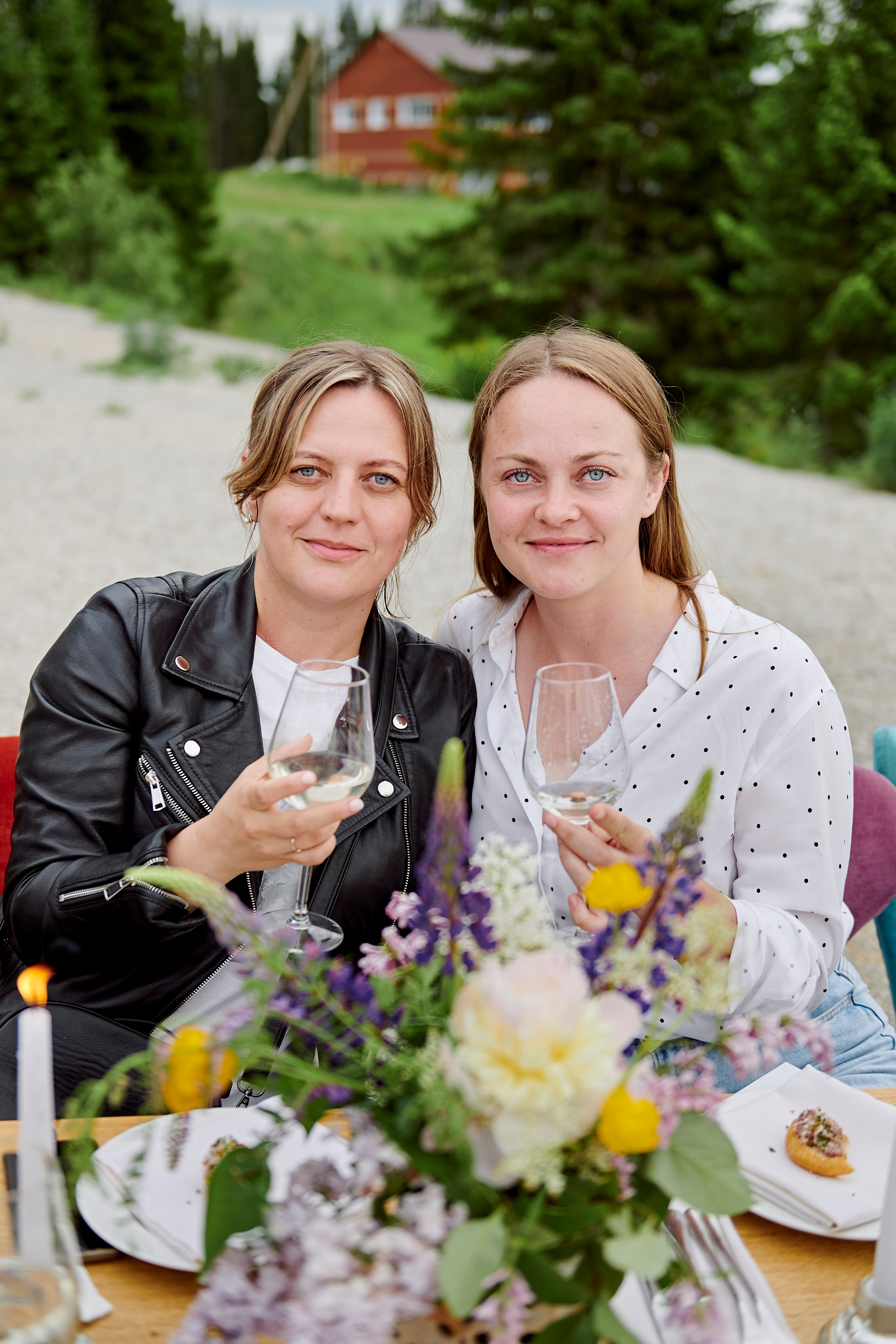 Летний ужин на природе с тремя шефами. Фотограф Постольник Дарья