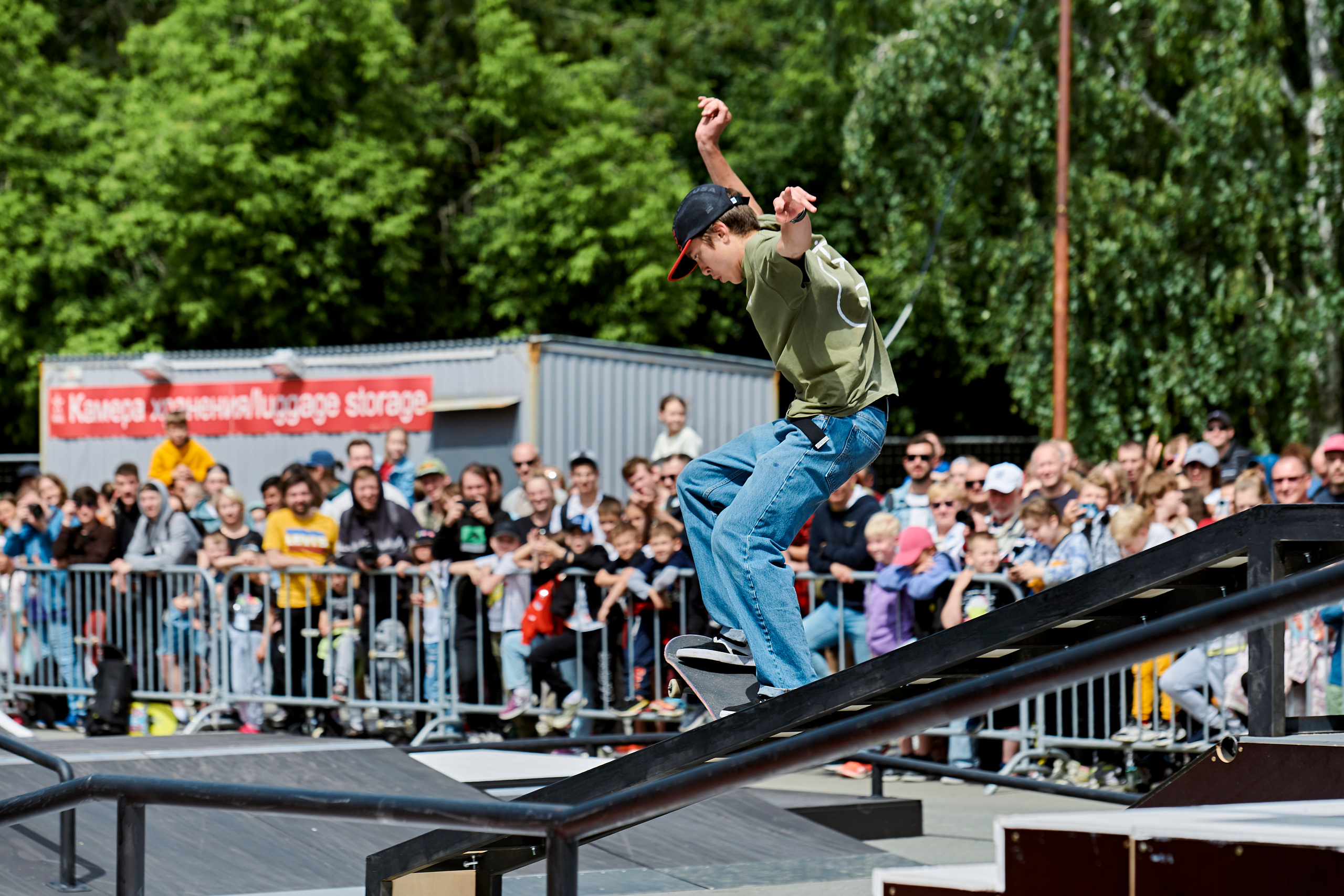 Первый фестиваль экстремальных видов спорта RCC EXTREME. Фотограф Постольник Дарья