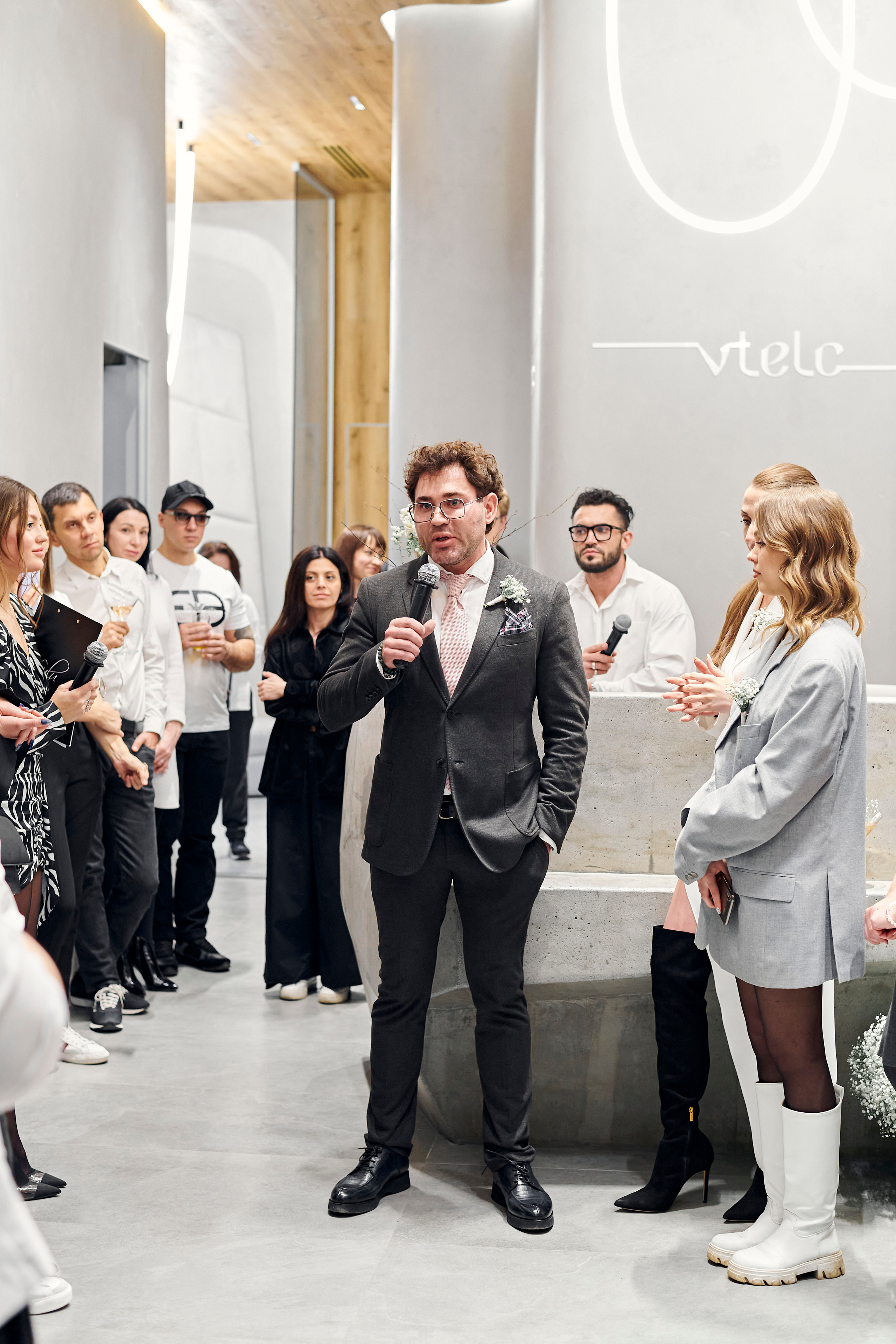 Открытие косметологической клиники VTELO. Фотограф Постольник Дарья