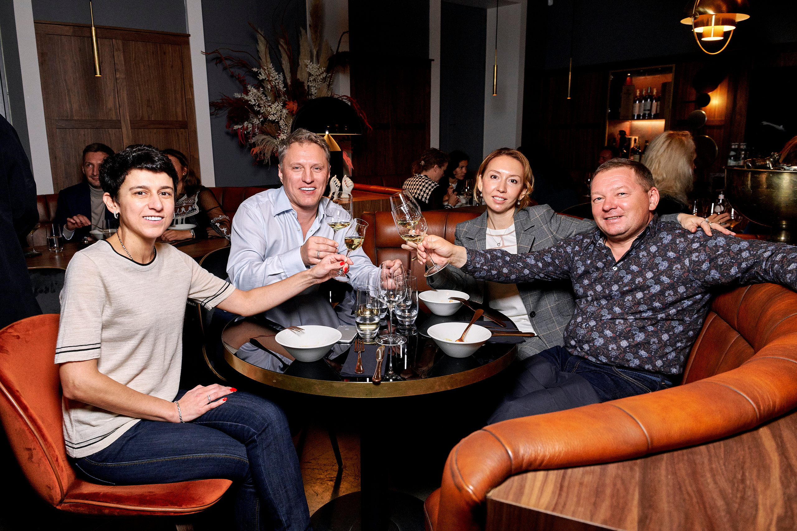 Sekta organic wine bar. Ужин с Аланом Бигати. Фотограф Постольник Дарья