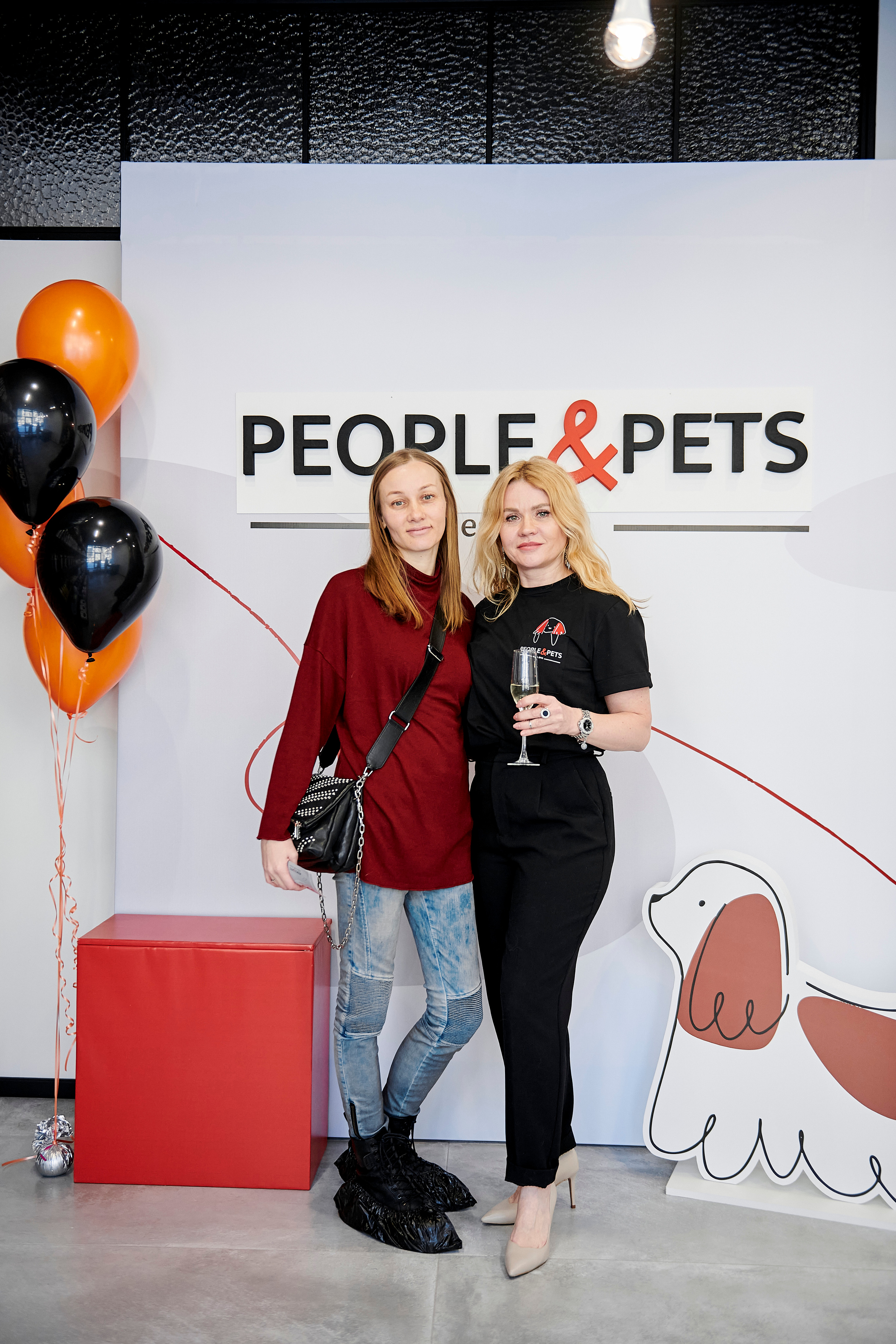 Открытие салона-магазина для животных People & Pets. Фотограф Постольник Дарья