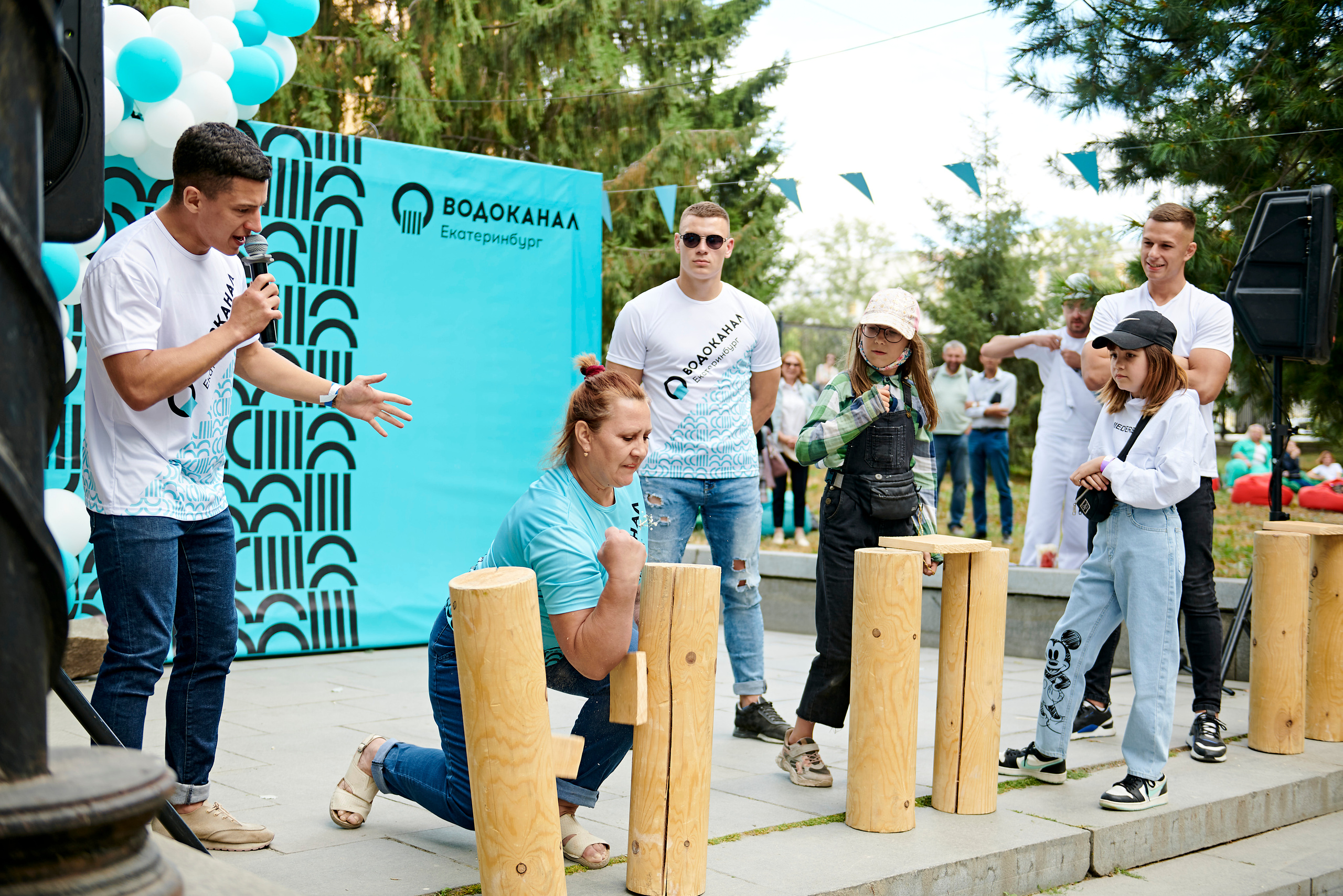 Корпоративный праздник для Водоканал Екатеринбург. Фотограф Постольник Дарья