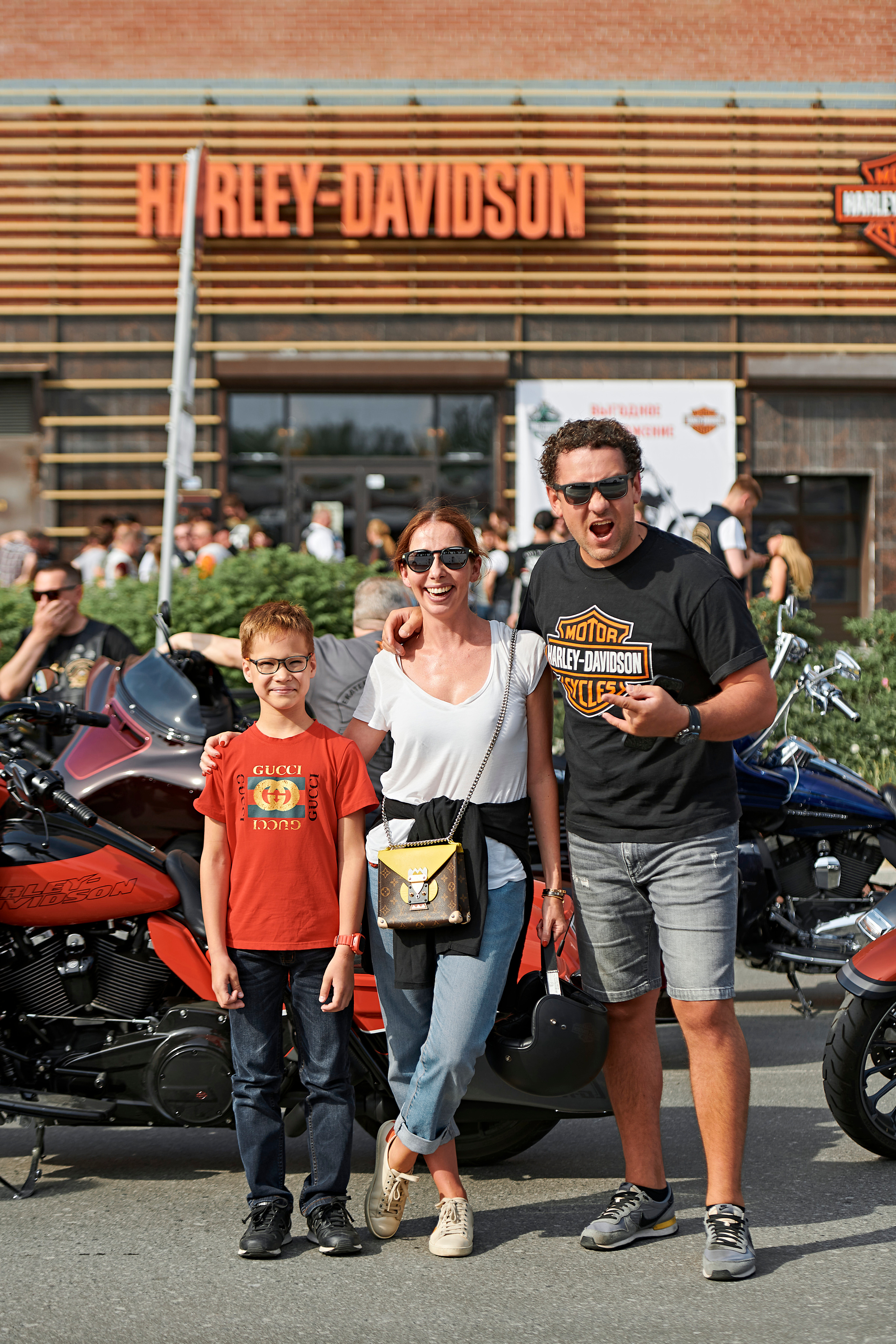 Ural Harley Fest. Фотограф Постольник Дарья