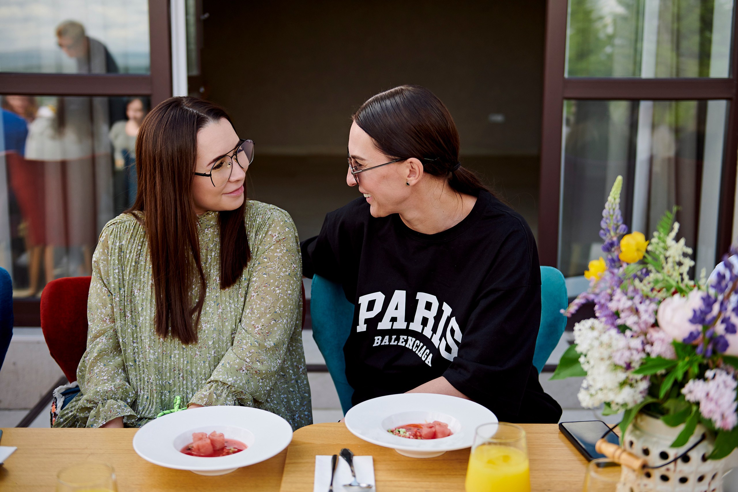 Летний ужин на природе с тремя шефами. Фотограф Постольник Дарья