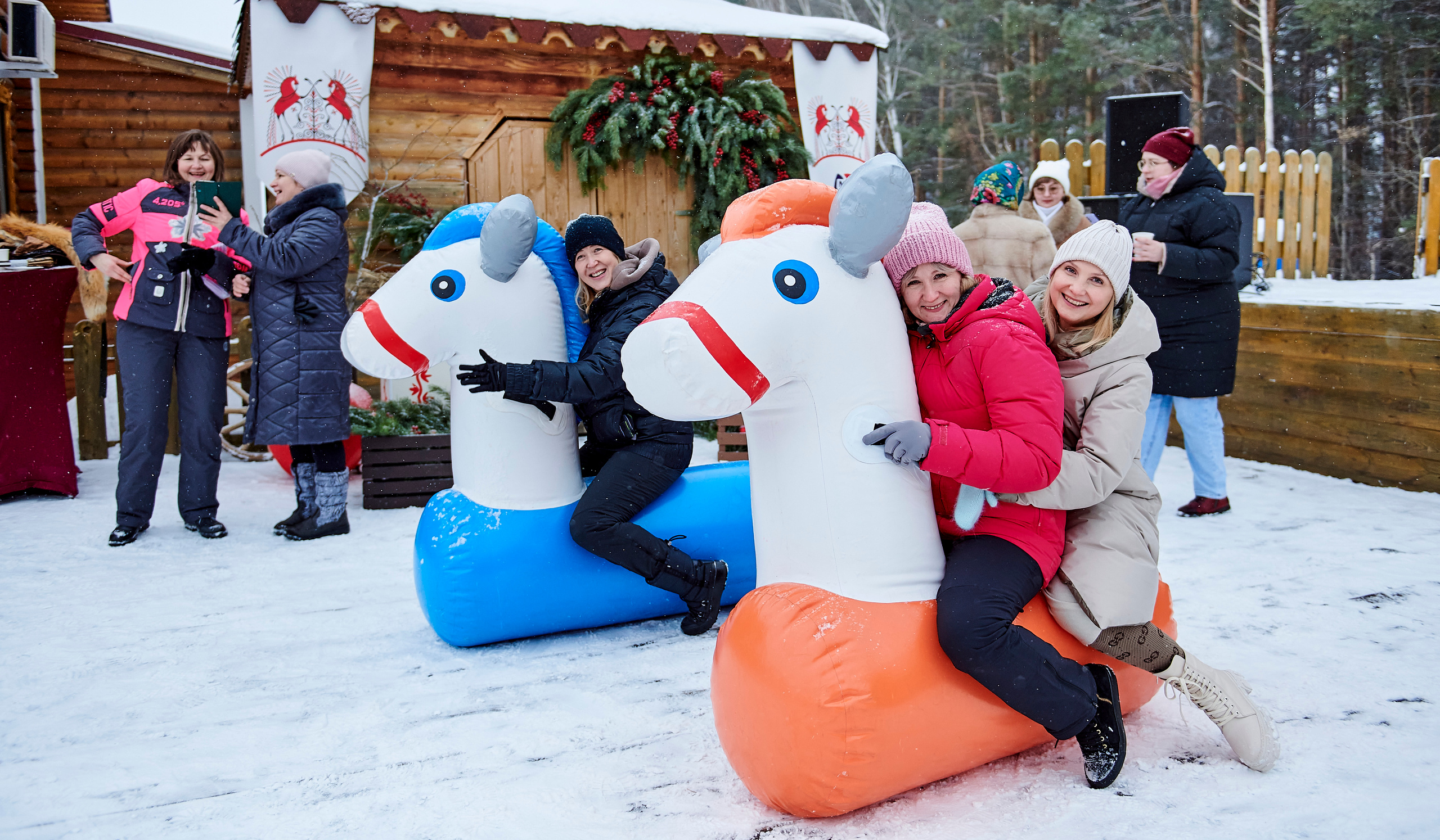 Зимний праздник для Нипигормаш. Фотограф Постольник Дарья