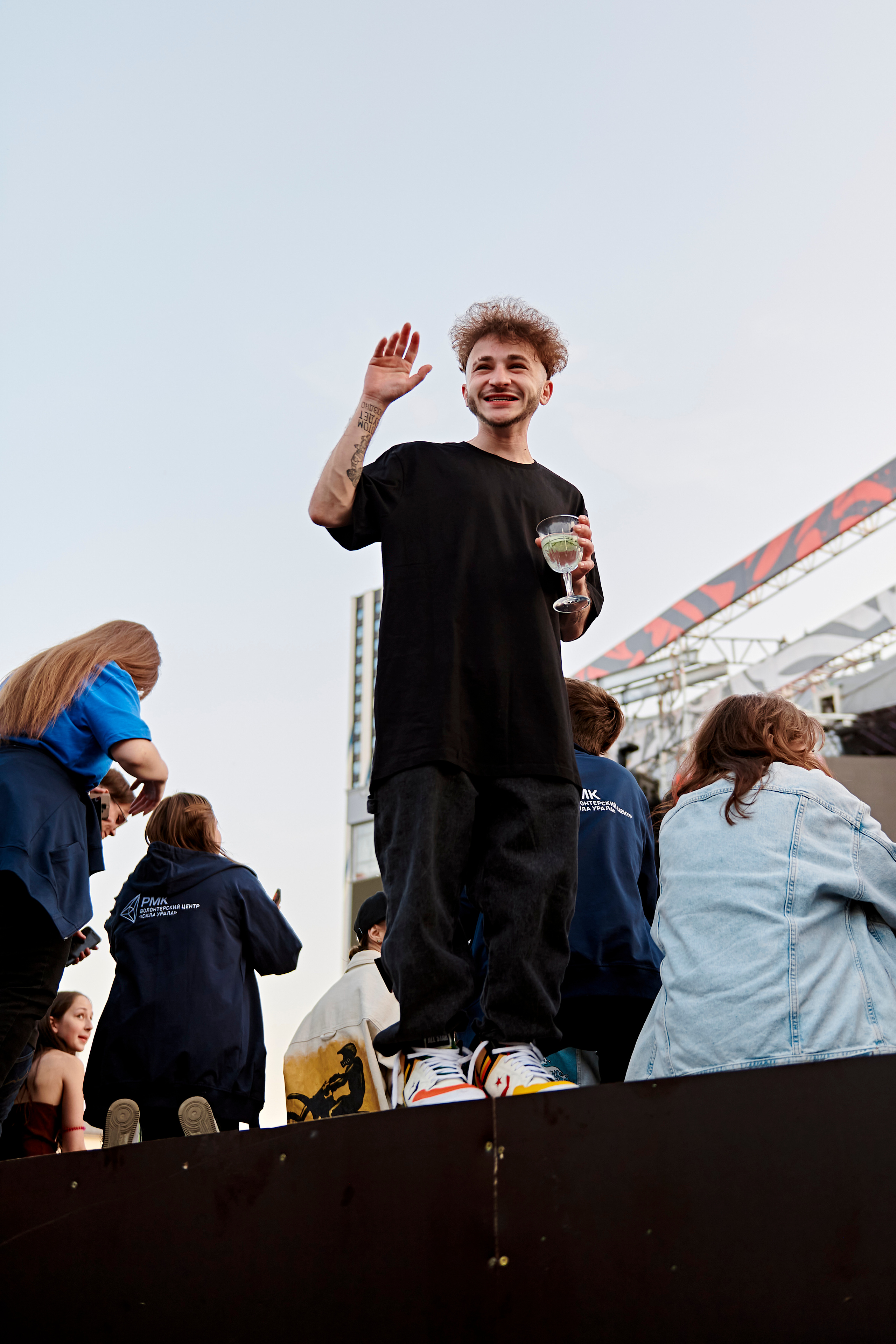 Первый фестиваль экстремальных видов спорта RCC EXTREME. Фотограф Постольник Дарья