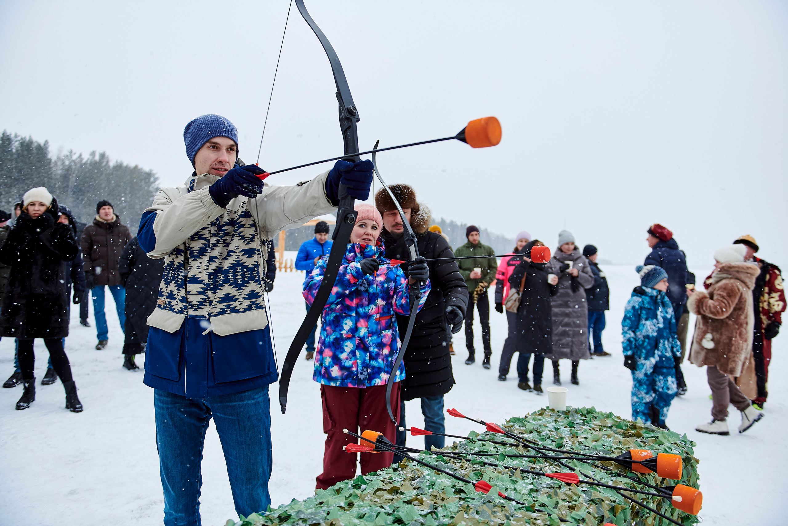 Зимний праздник для Нипигормаш. Фотограф Постольник Дарья