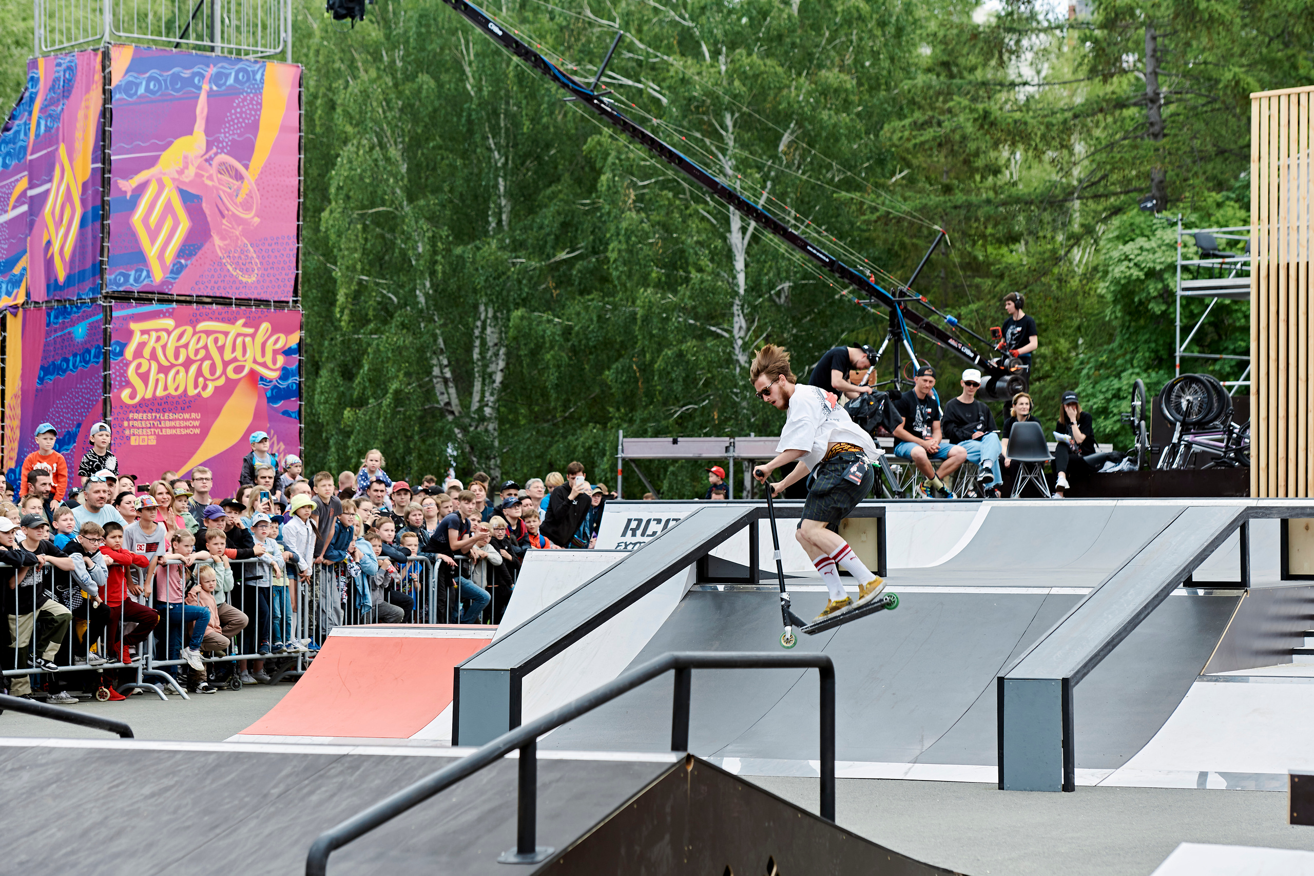 Первый фестиваль экстремальных видов спорта RCC EXTREME. Фотограф Постольник Дарья