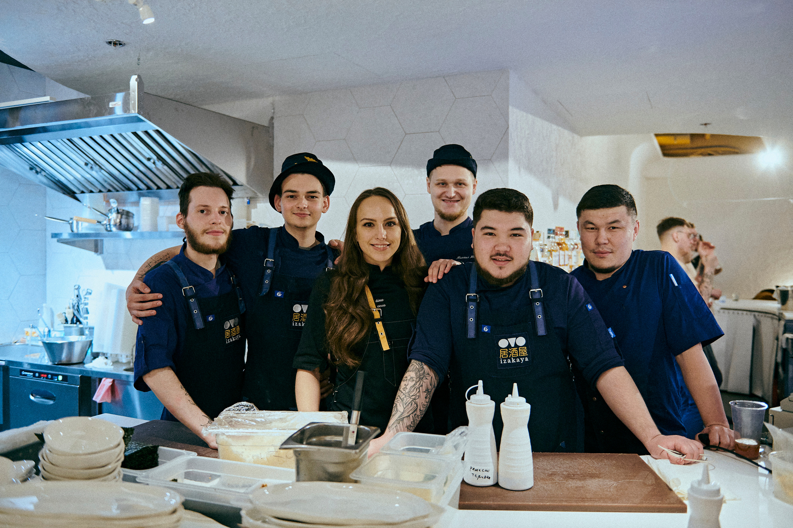 OVO Izakaya. Фотограф Постольник Дарья