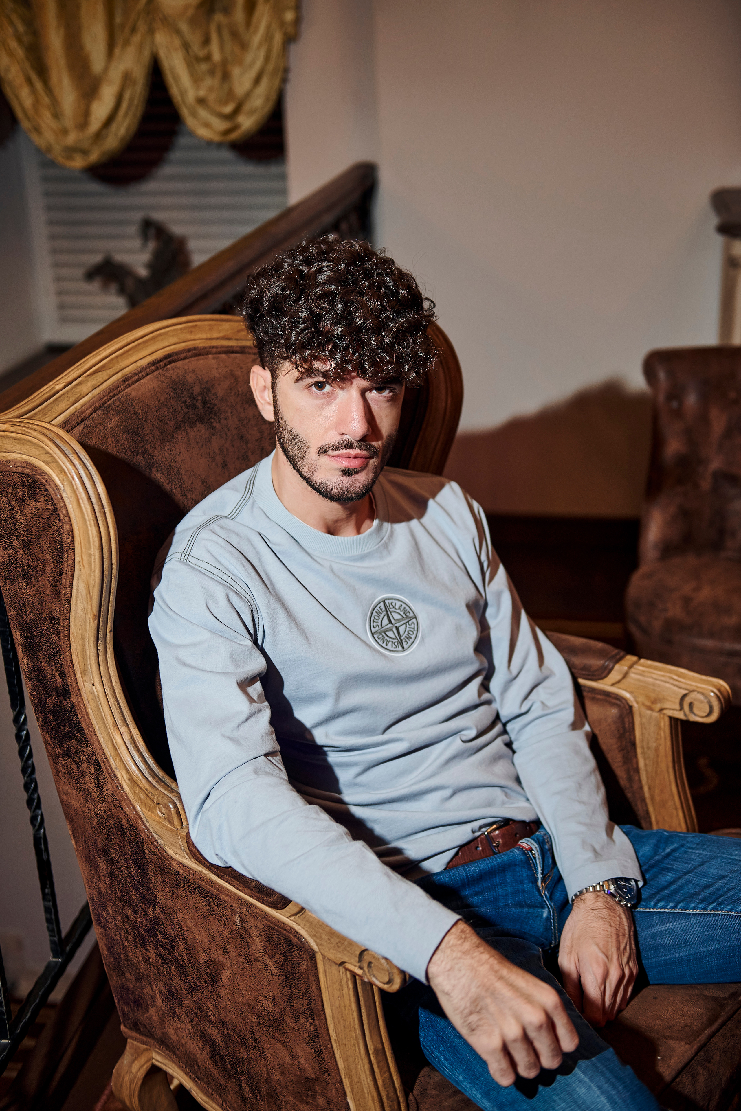 Модный показ «Кашемир и Шелк». Фотограф Постольник Дарья