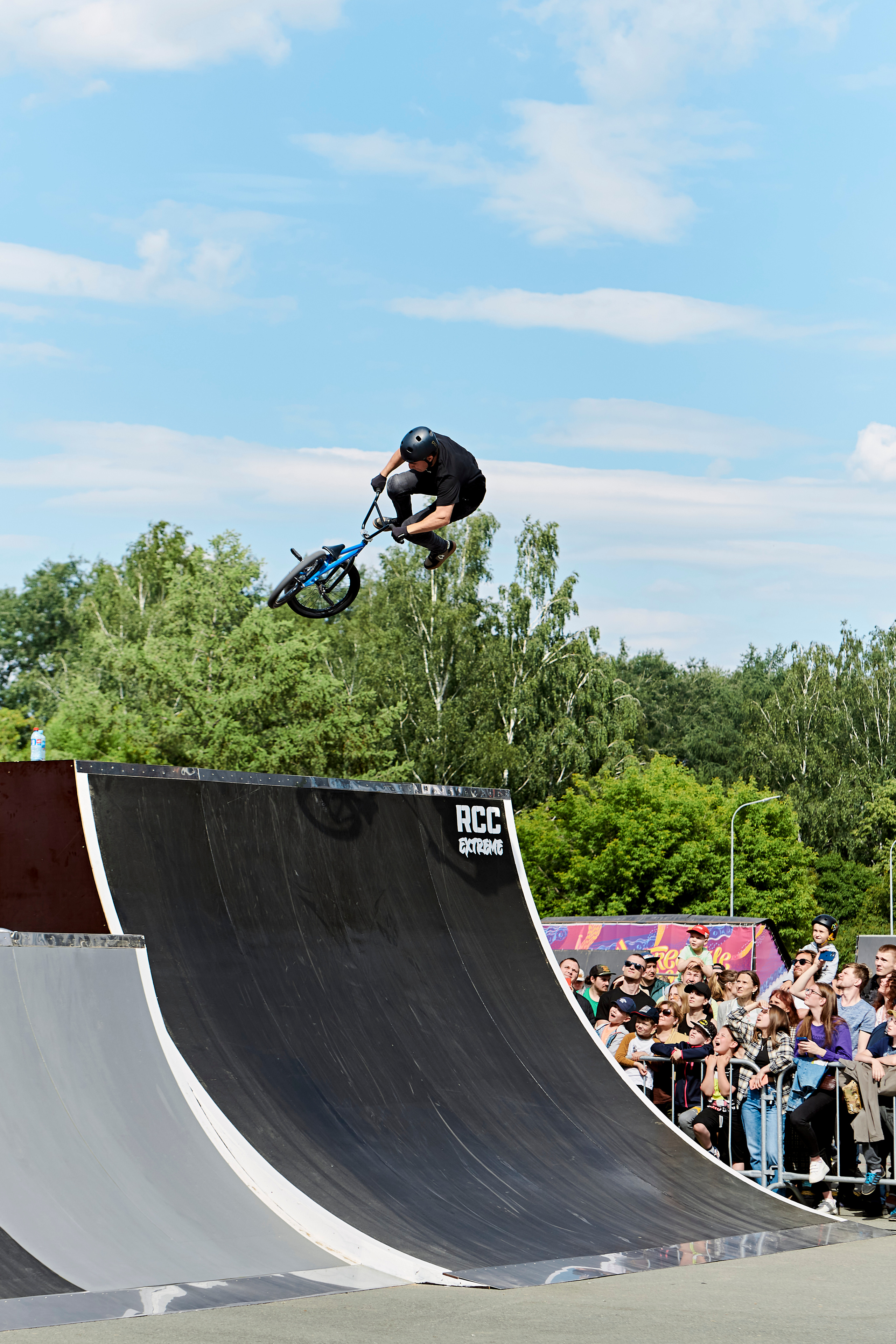 Первый фестиваль экстремальных видов спорта RCC EXTREME. Фотограф Постольник Дарья