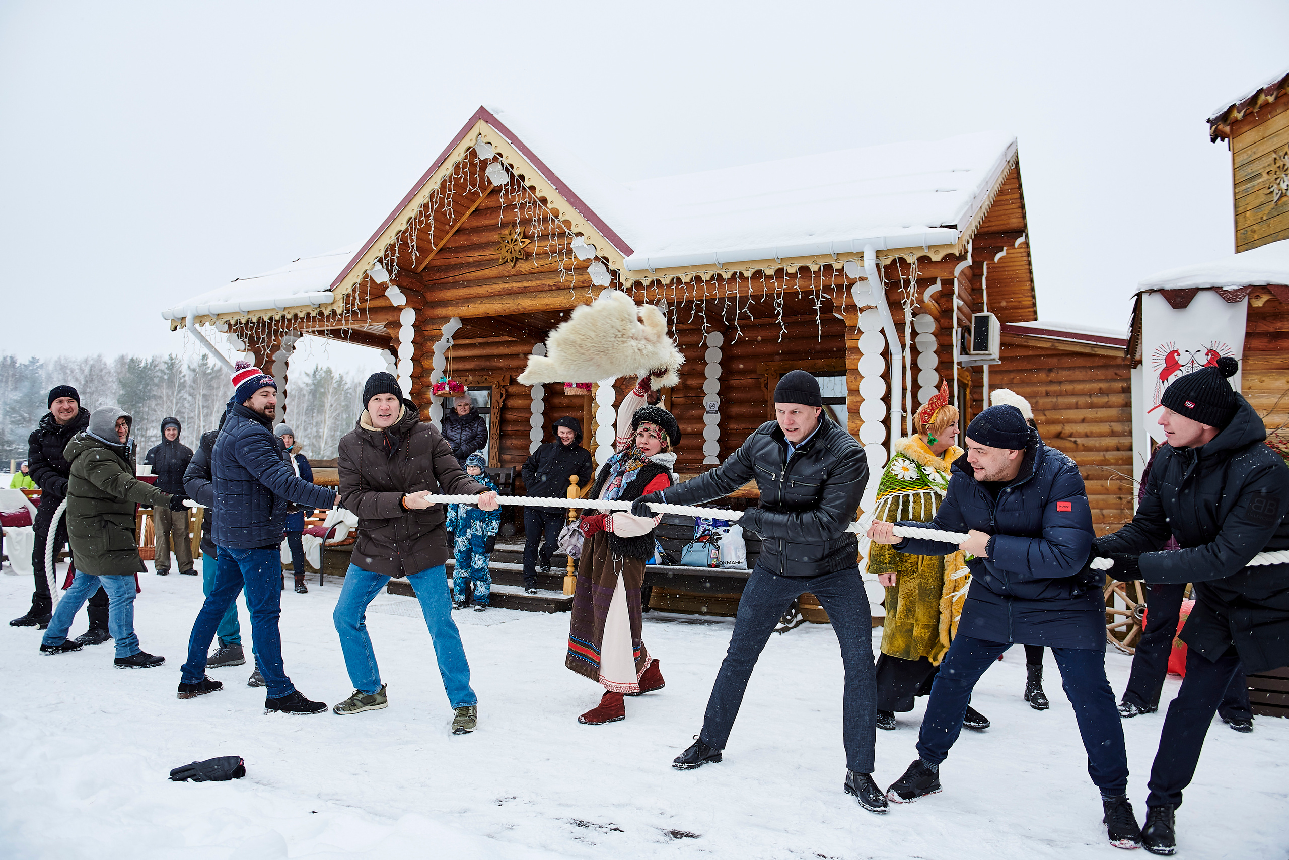 Зимний праздник для Нипигормаш. Фотограф Постольник Дарья