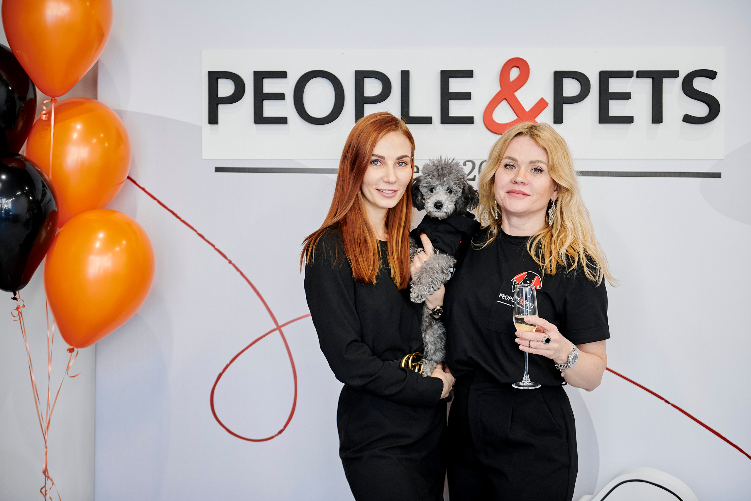 Открытие салона-магазина для животных People & Pets. Фотограф Постольник Дарья