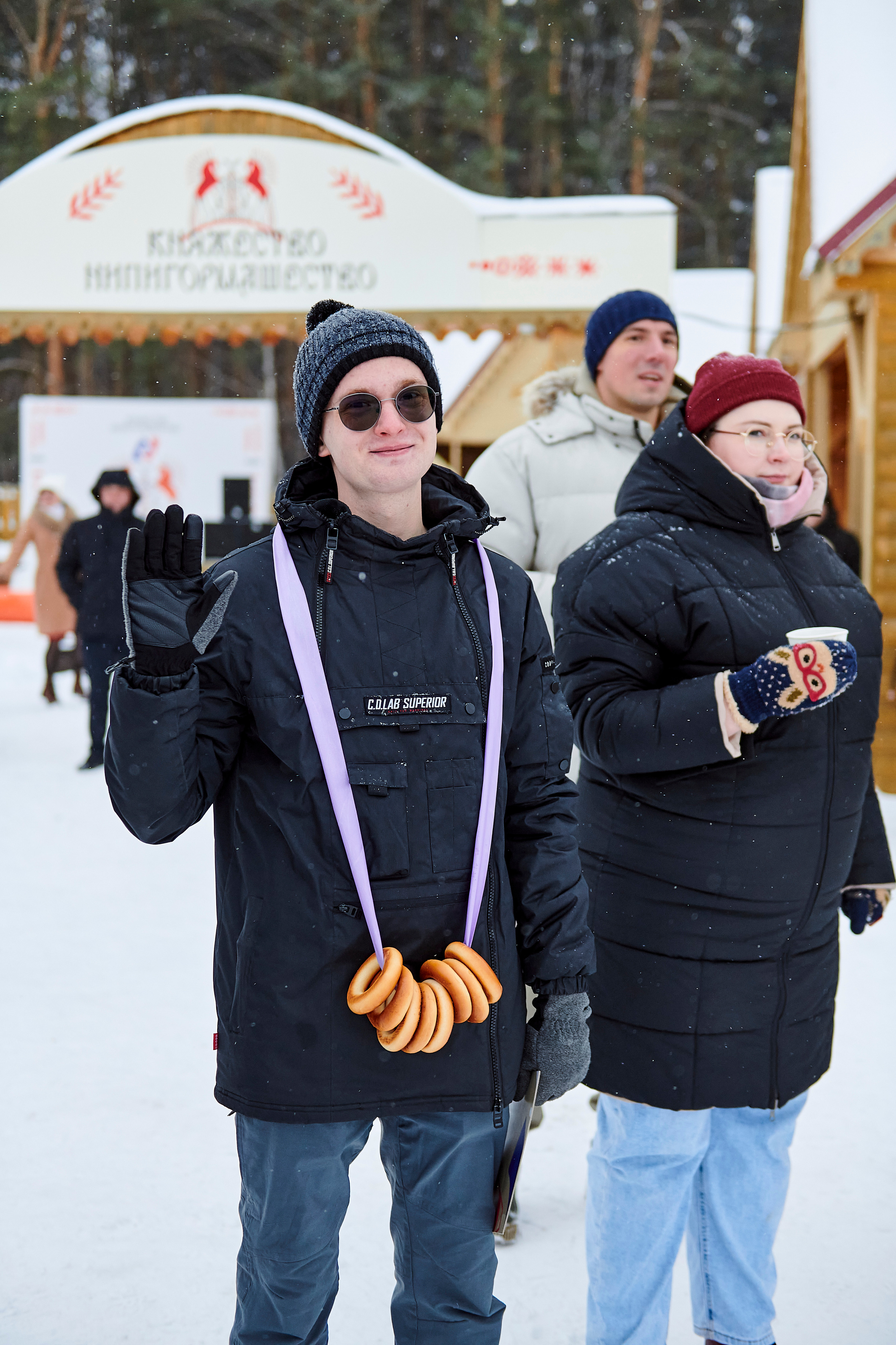 Зимний праздник для Нипигормаш. Фотограф Постольник Дарья