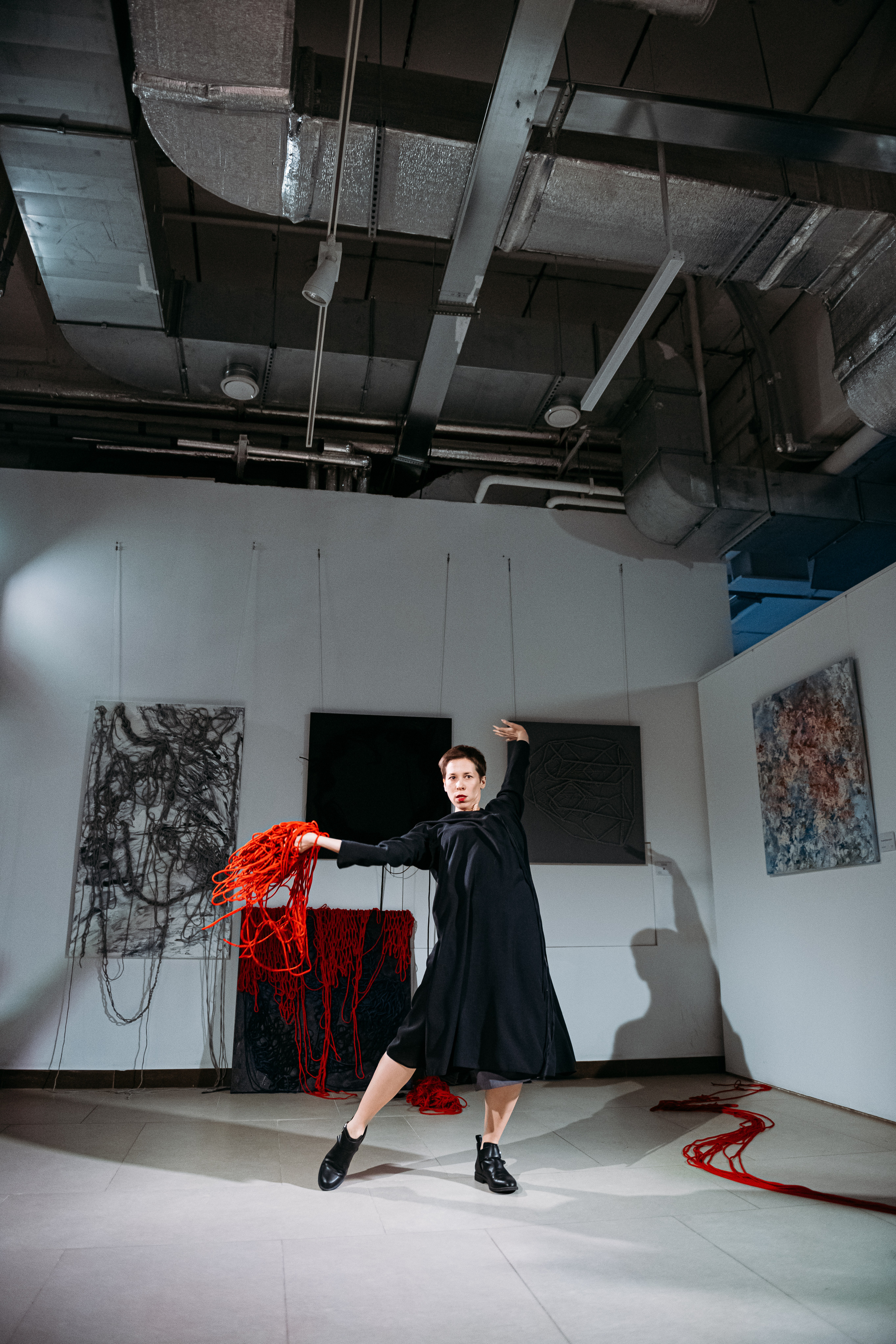 Арт-проект «Связи|Connections». Фотограф Постольник Дарья