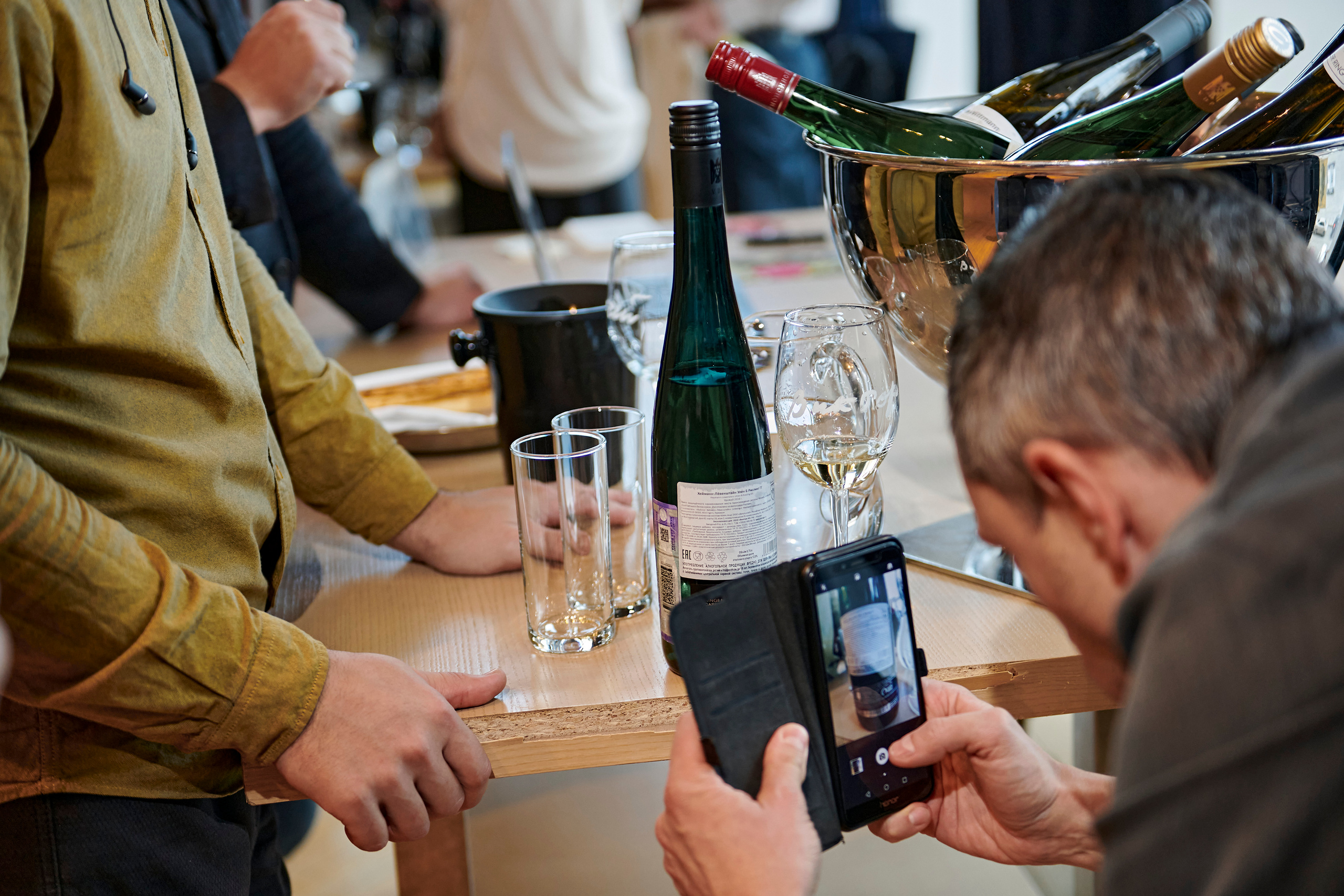 Винная дегустация для сомелье. Фотограф Постольник Дарья