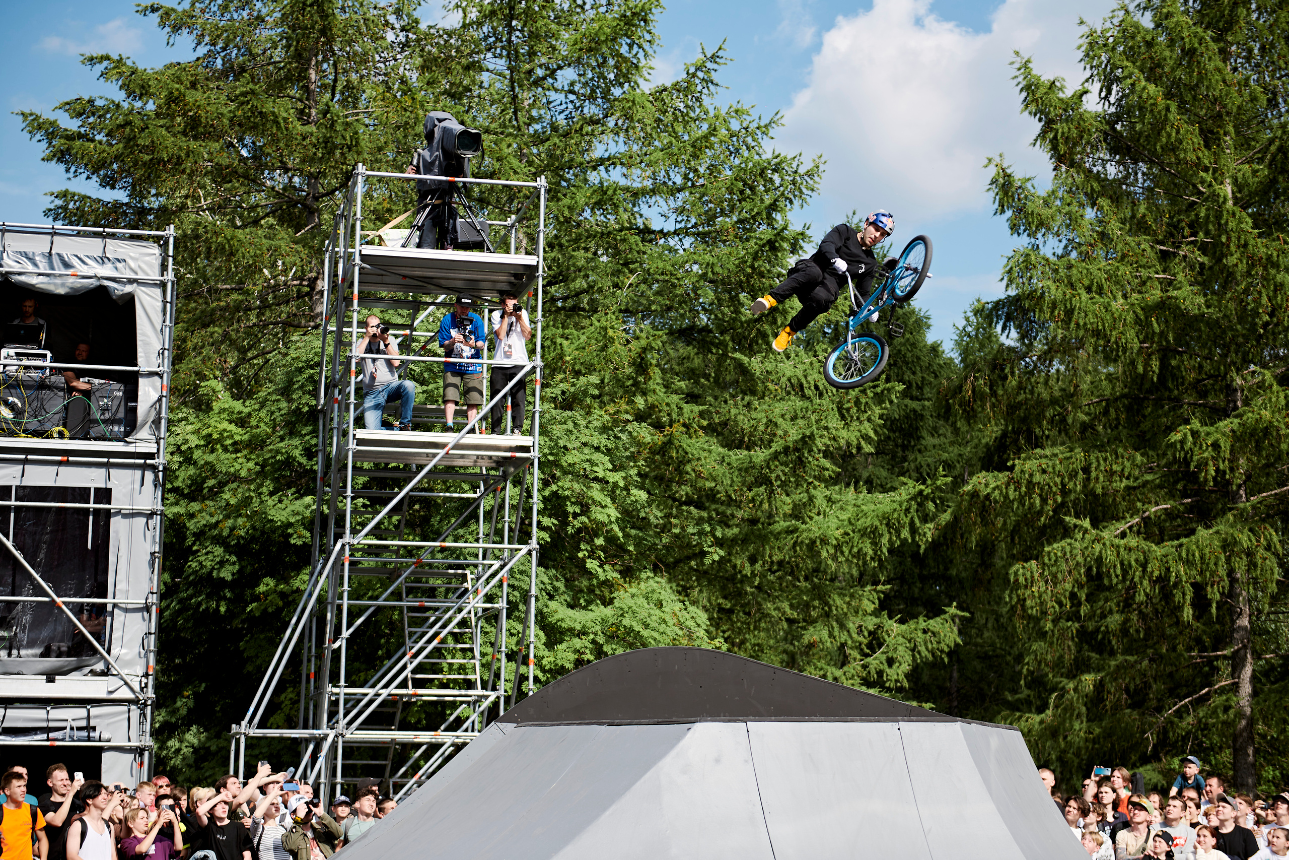 Первый фестиваль экстремальных видов спорта RCC EXTREME. Фотограф Постольник Дарья