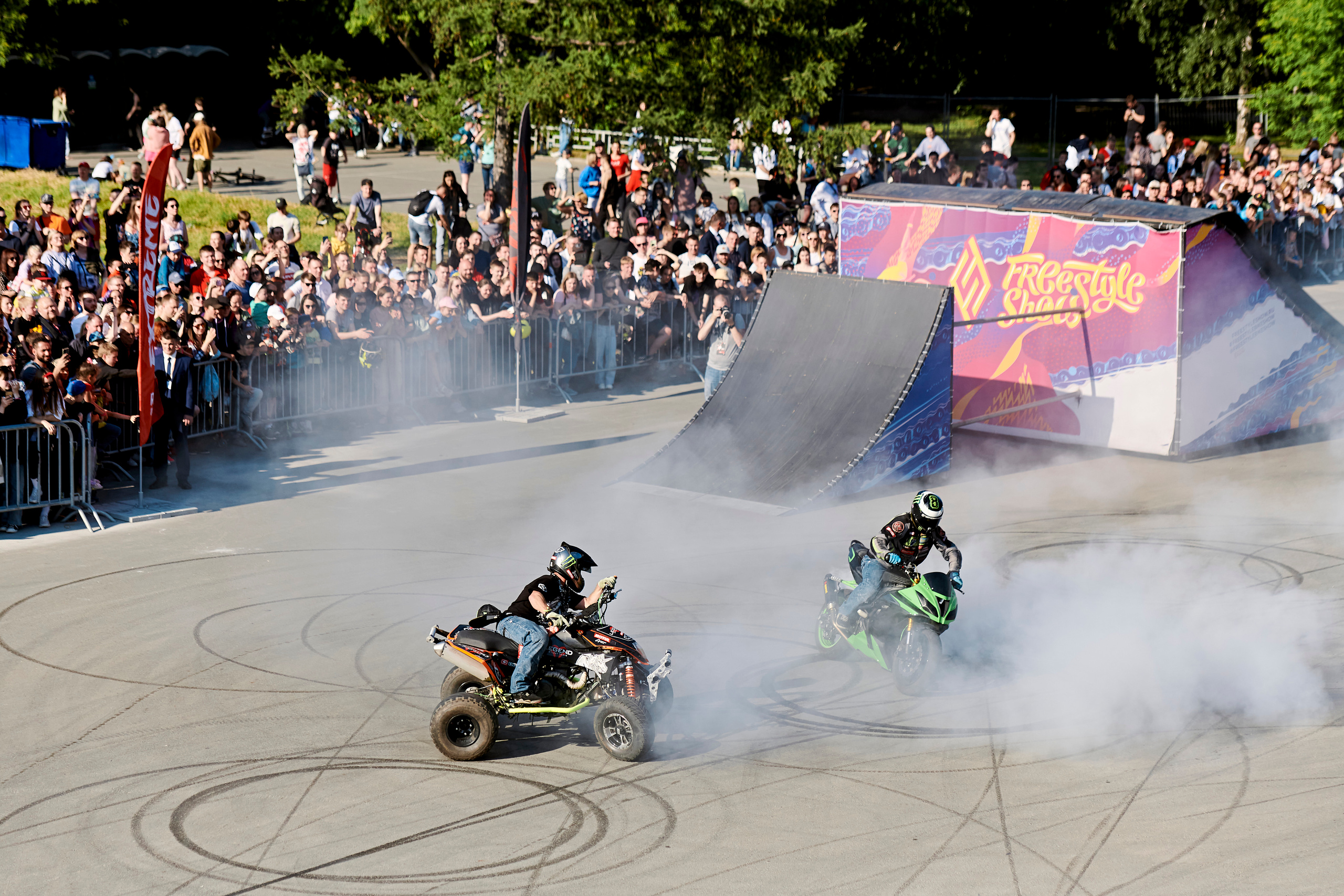 Первый фестиваль экстремальных видов спорта RCC EXTREME. Фотограф Постольник Дарья