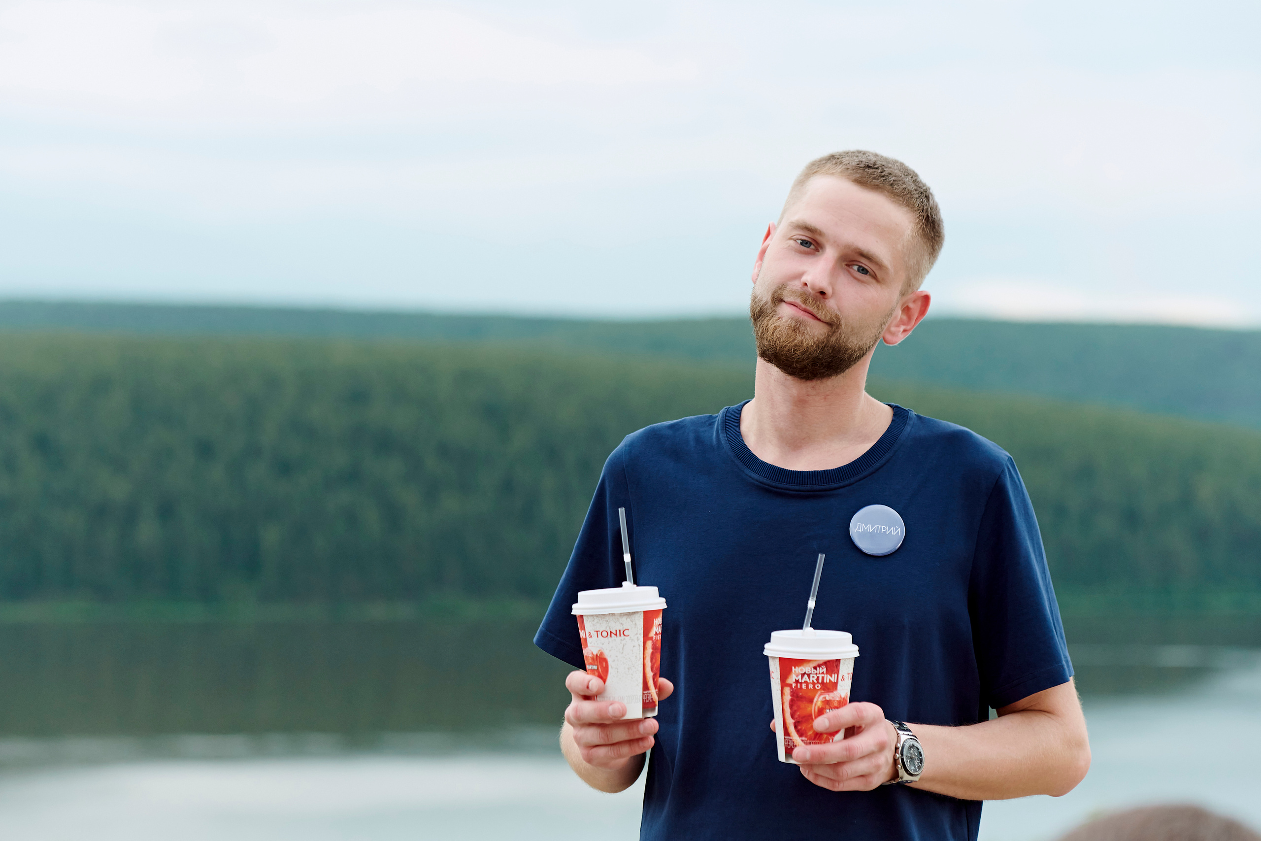 Летний ужин на природе с тремя шефами. Фотограф Постольник Дарья