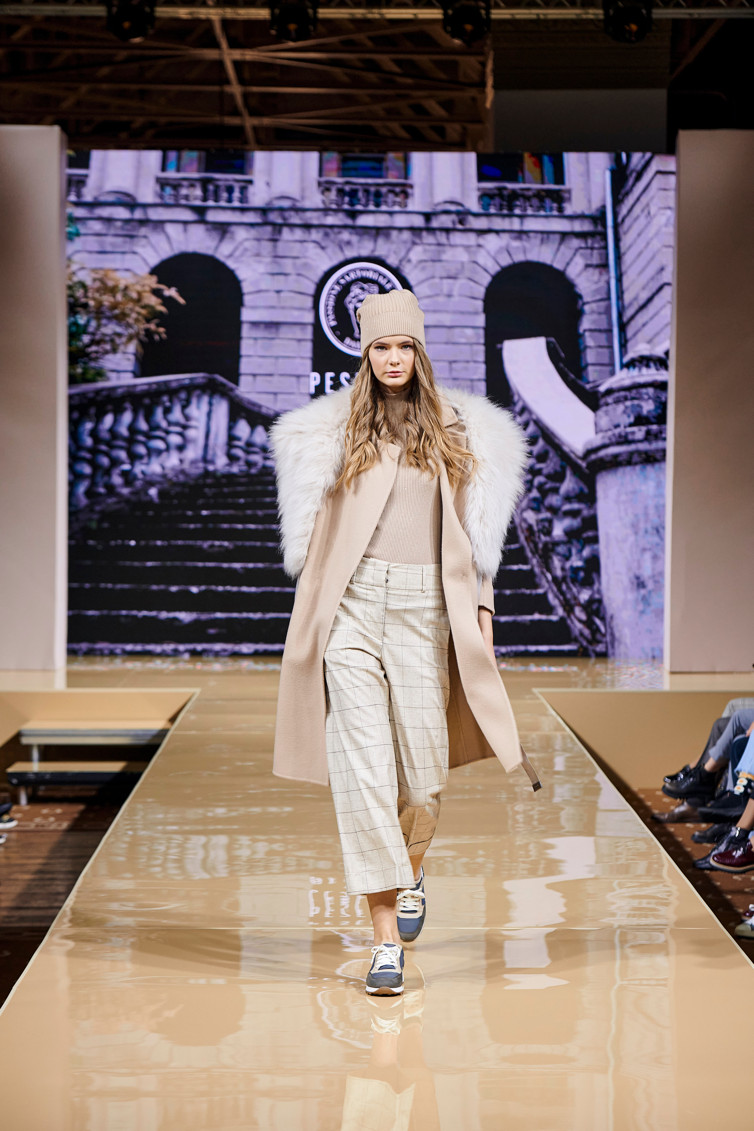 Модный показ «Кашемир и Шелк». Фотограф Постольник Дарья