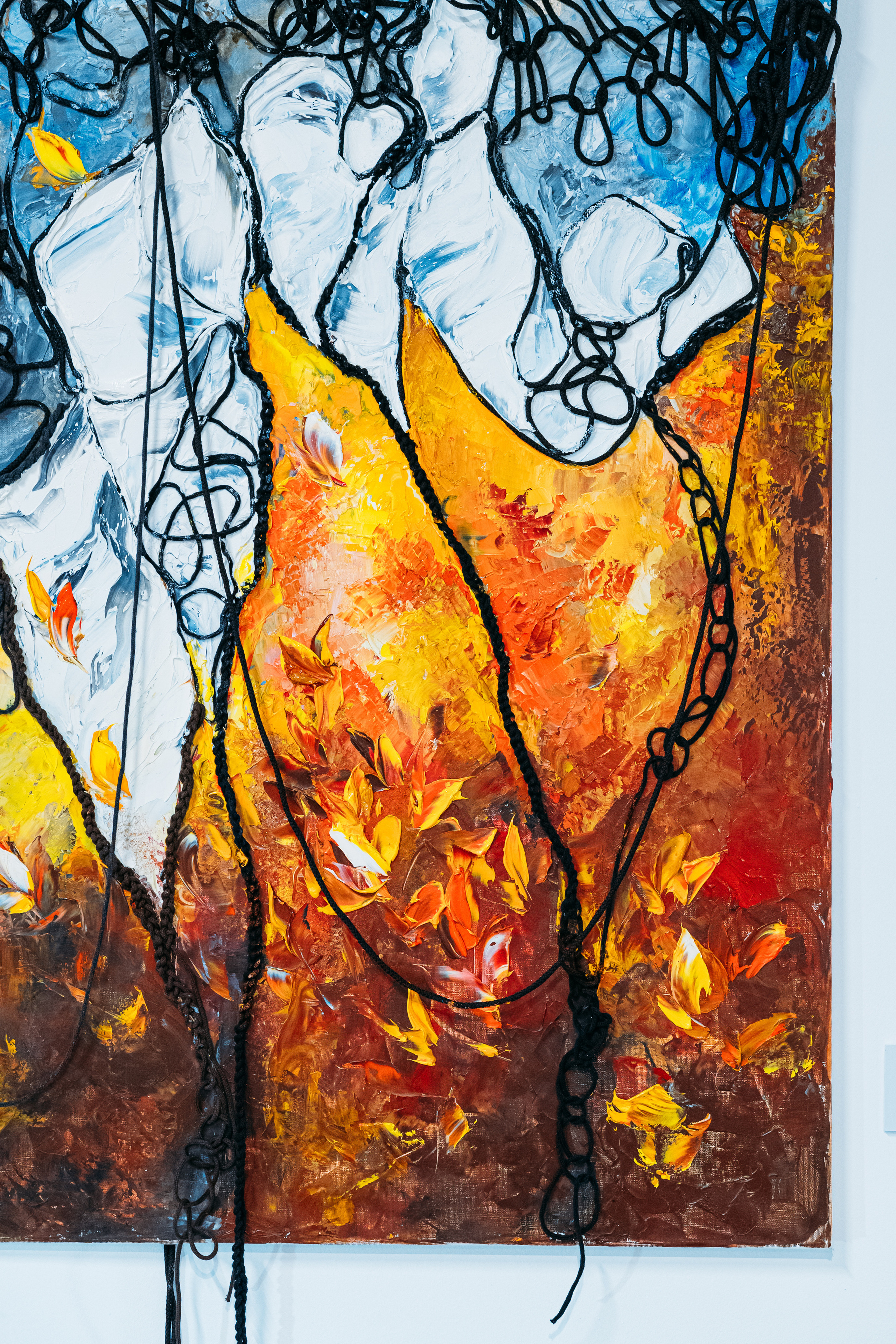 Арт-проект «Связи|Connections». Фотограф Постольник Дарья