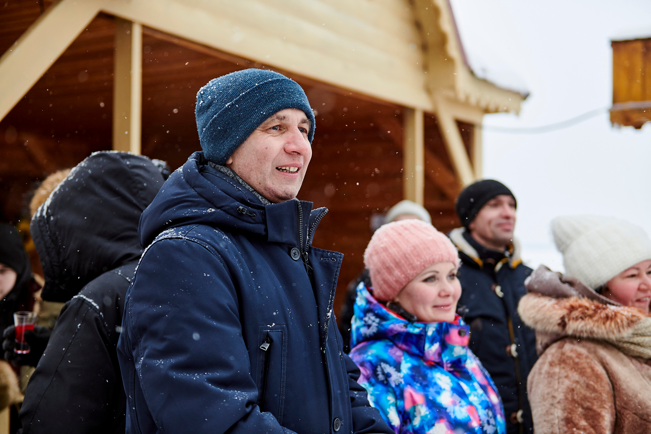 Зимний праздник для Нипигормаш. Фотограф Постольник Дарья