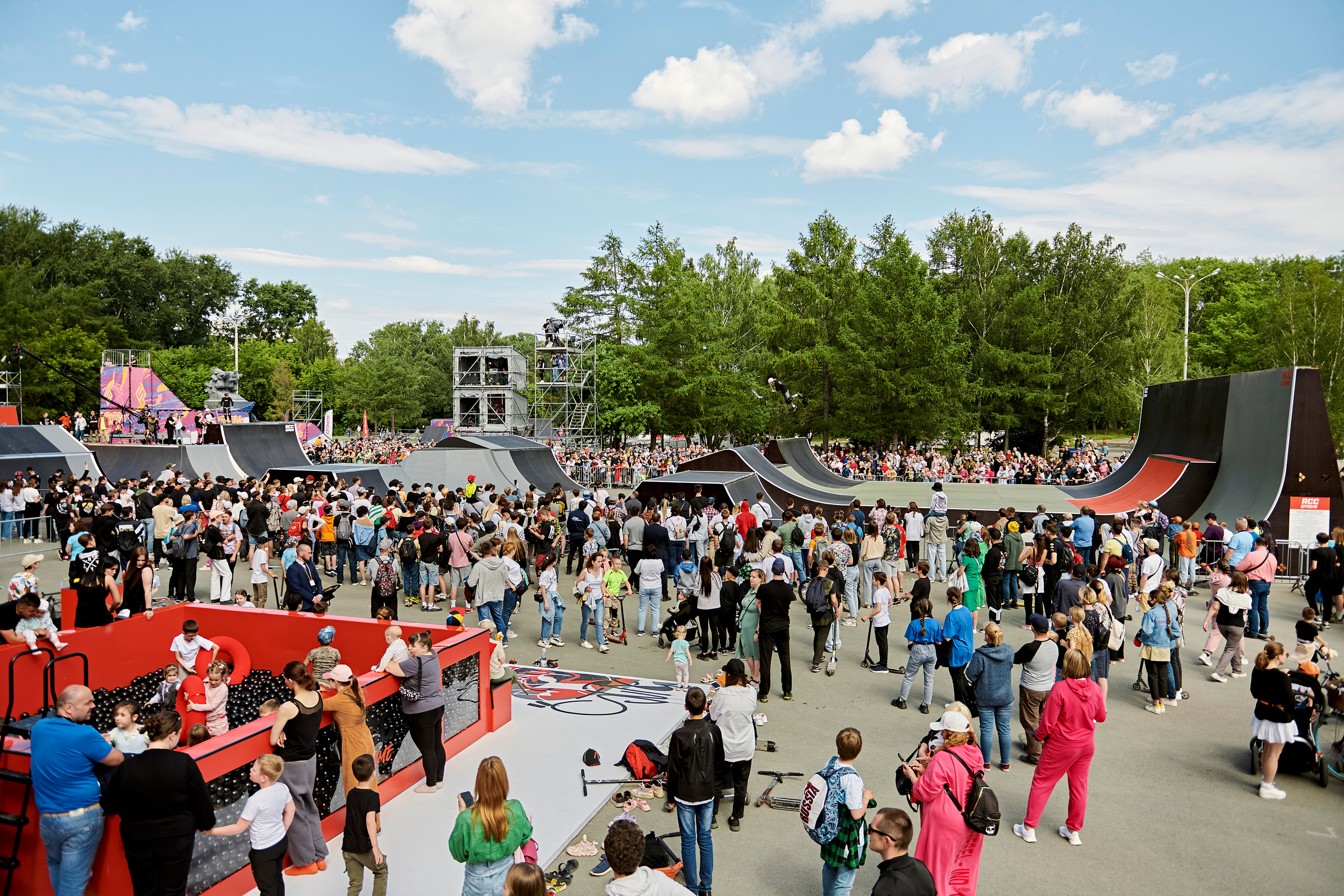 Первый фестиваль экстремальных видов спорта RCC EXTREME. Фотограф Постольник Дарья