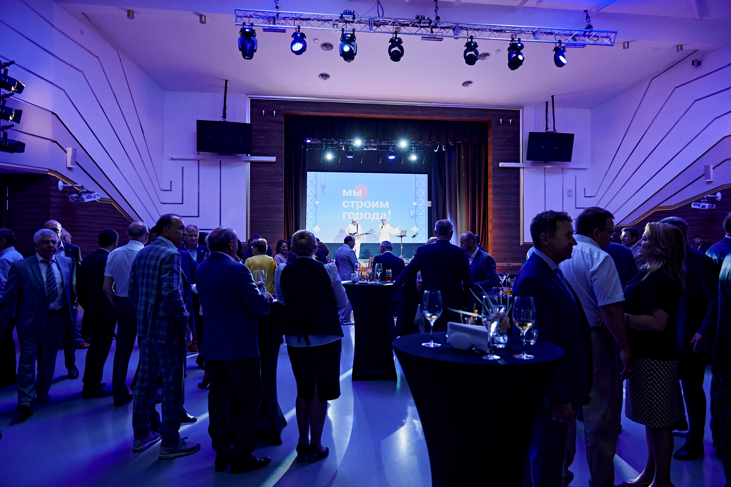 Торжественный приём губернатора Свердловской области. Фотограф Постольник Дарья