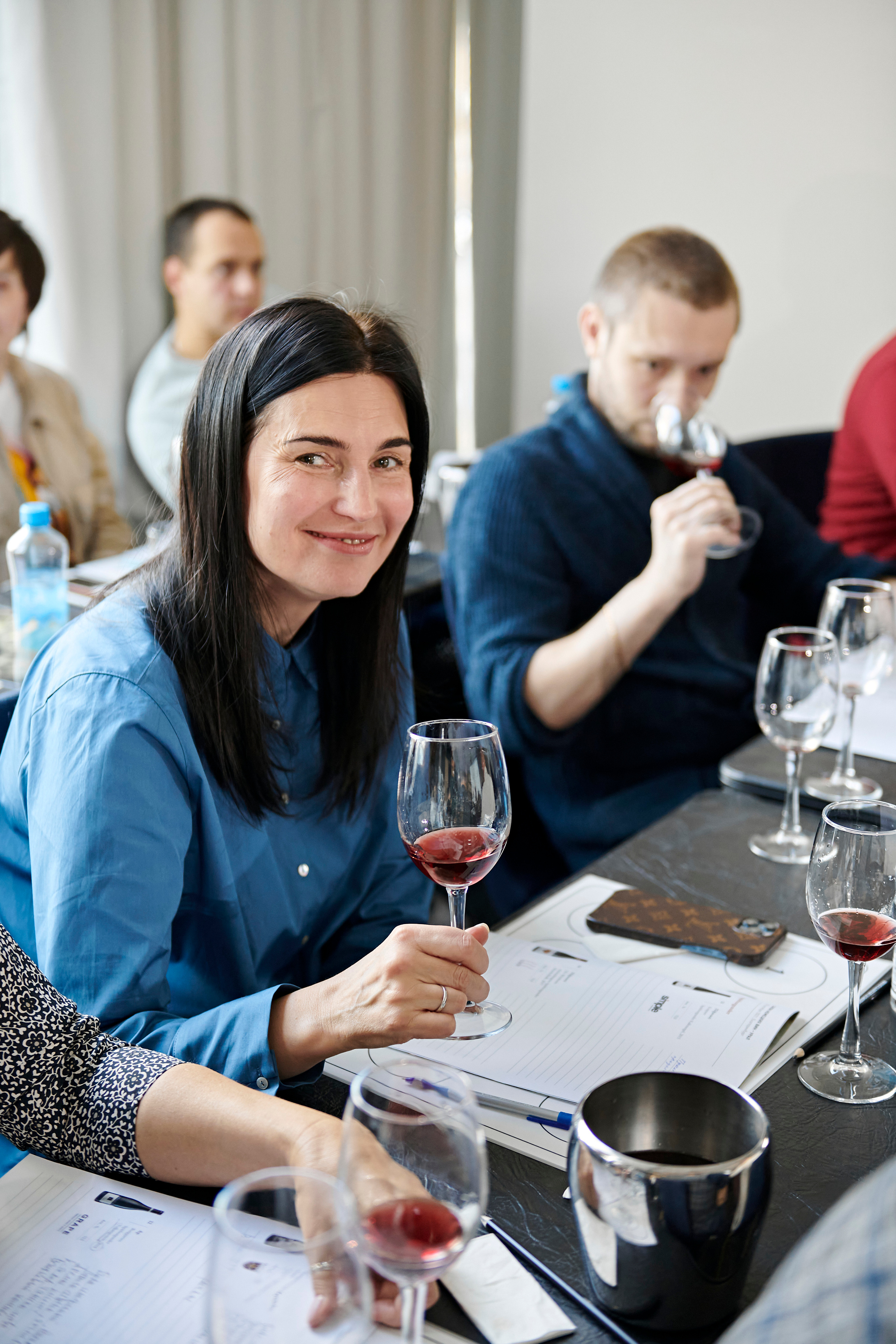 Винная дегустация для сомелье. Фотограф Постольник Дарья