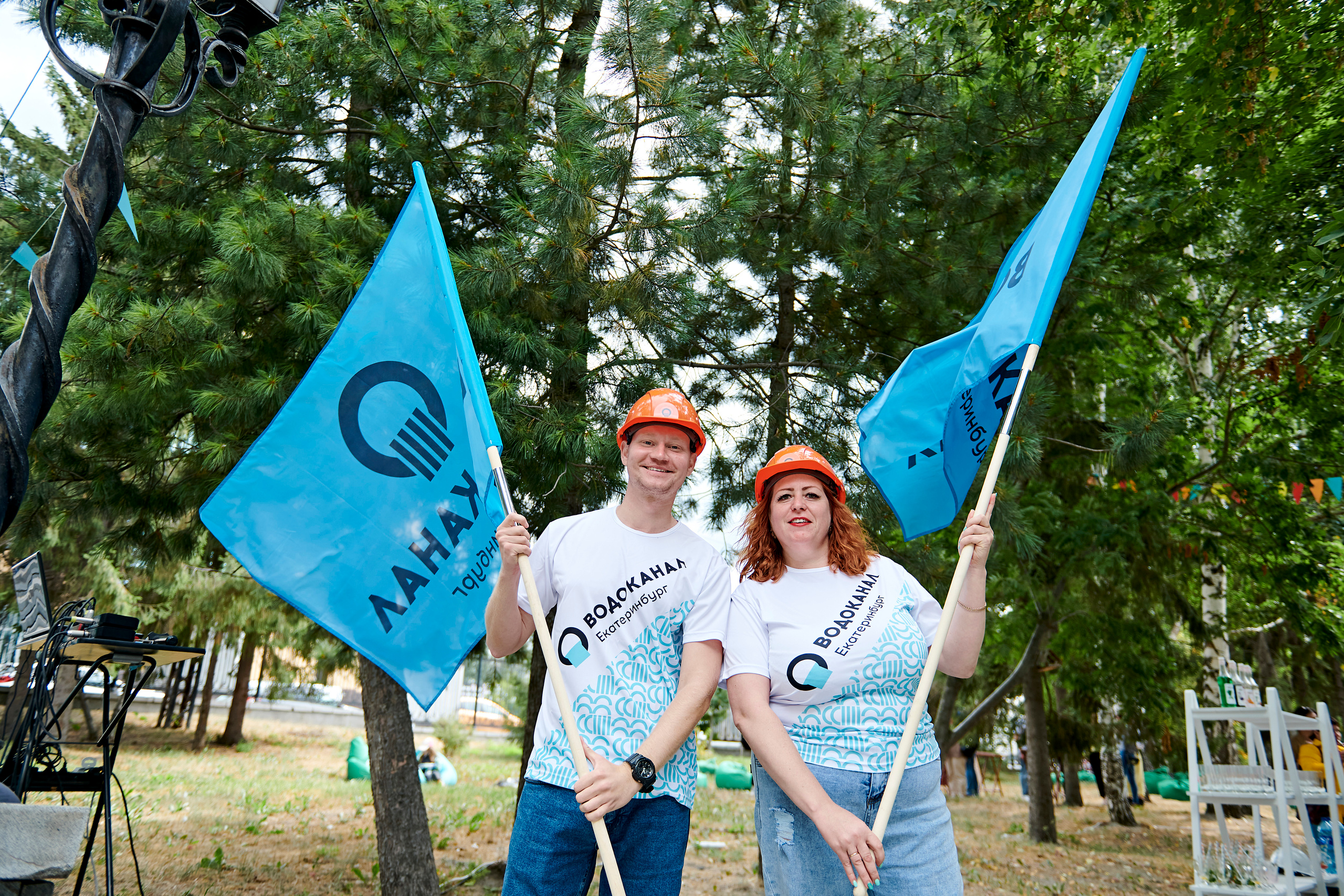 Корпоративный праздник для Водоканал Екатеринбург. Фотограф Постольник Дарья