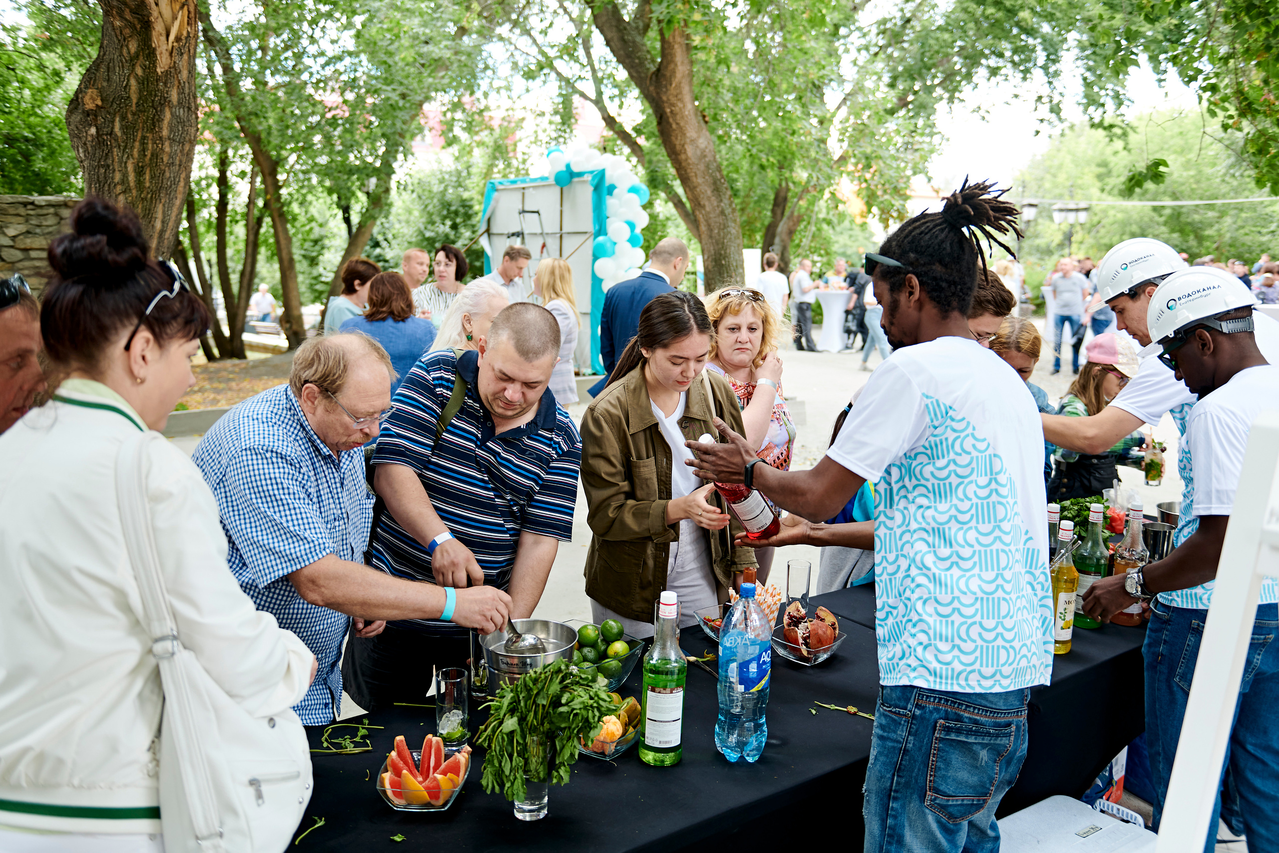 Корпоративный праздник для Водоканал Екатеринбург. Фотограф Постольник Дарья