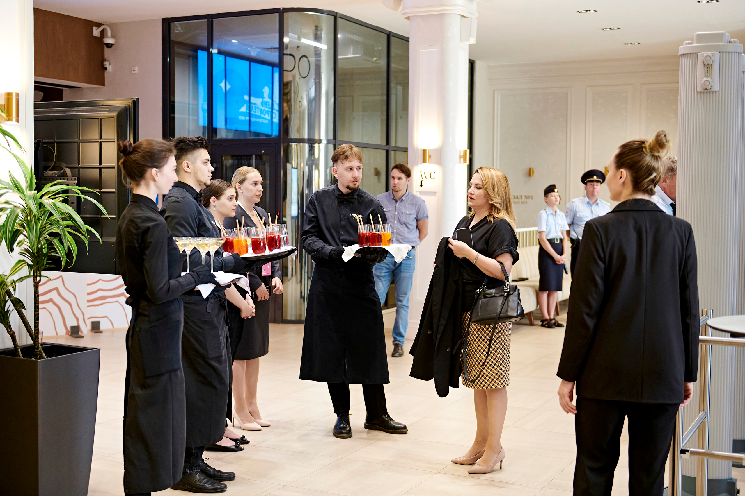 Торжественный приём губернатора Свердловской области. Фотограф Постольник Дарья