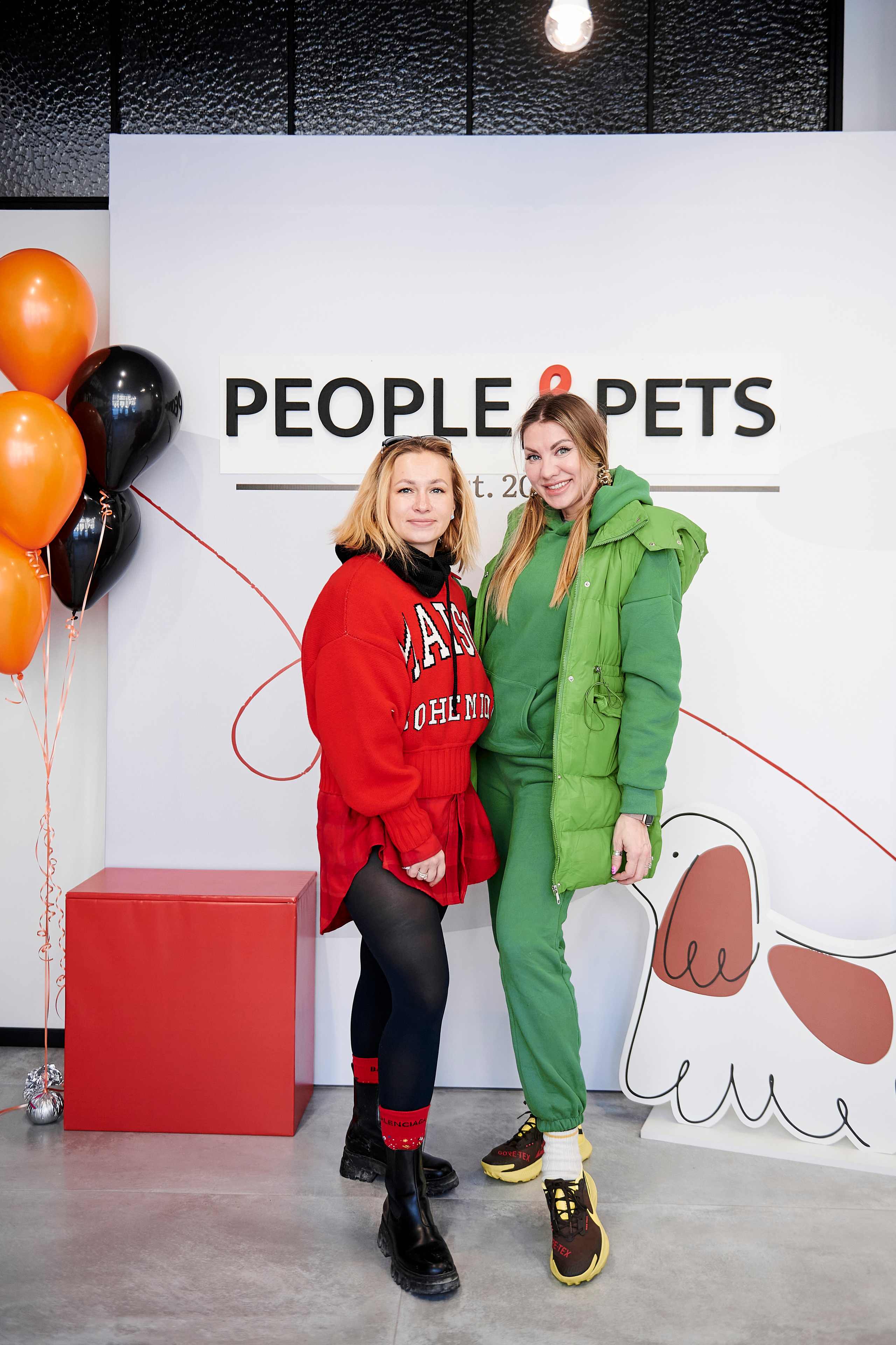 Открытие салона-магазина для животных People & Pets. Фотограф Постольник Дарья
