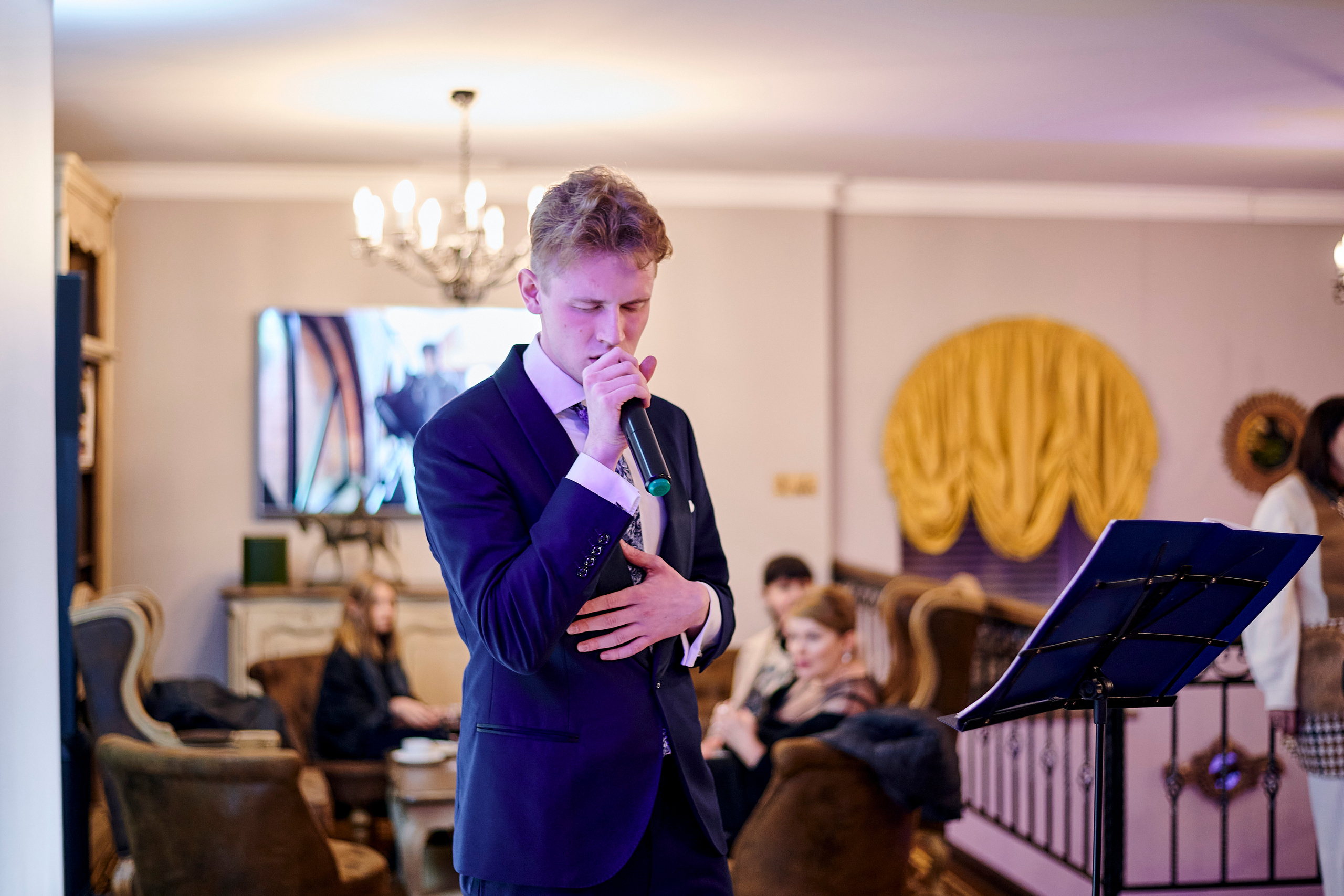 Модный показ «Кашемир и Шелк». Фотограф Постольник Дарья