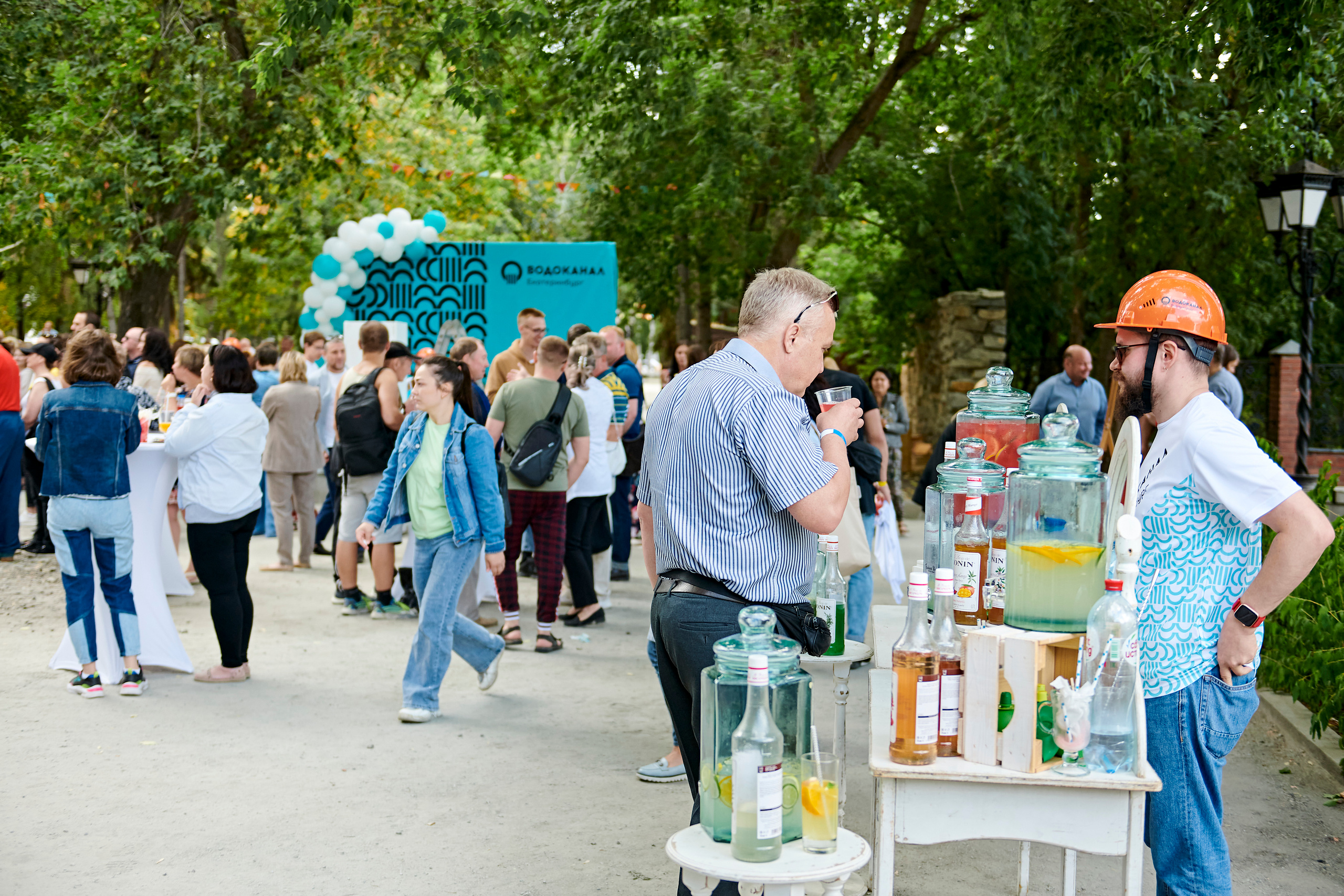 Корпоративный праздник для Водоканал Екатеринбург. Фотограф Постольник Дарья