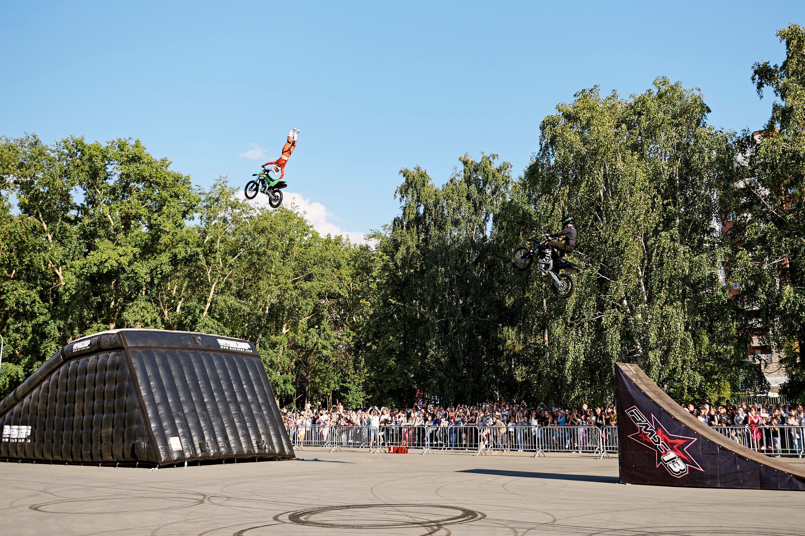 Первый фестиваль экстремальных видов спорта RCC EXTREME. Фотограф Постольник Дарья