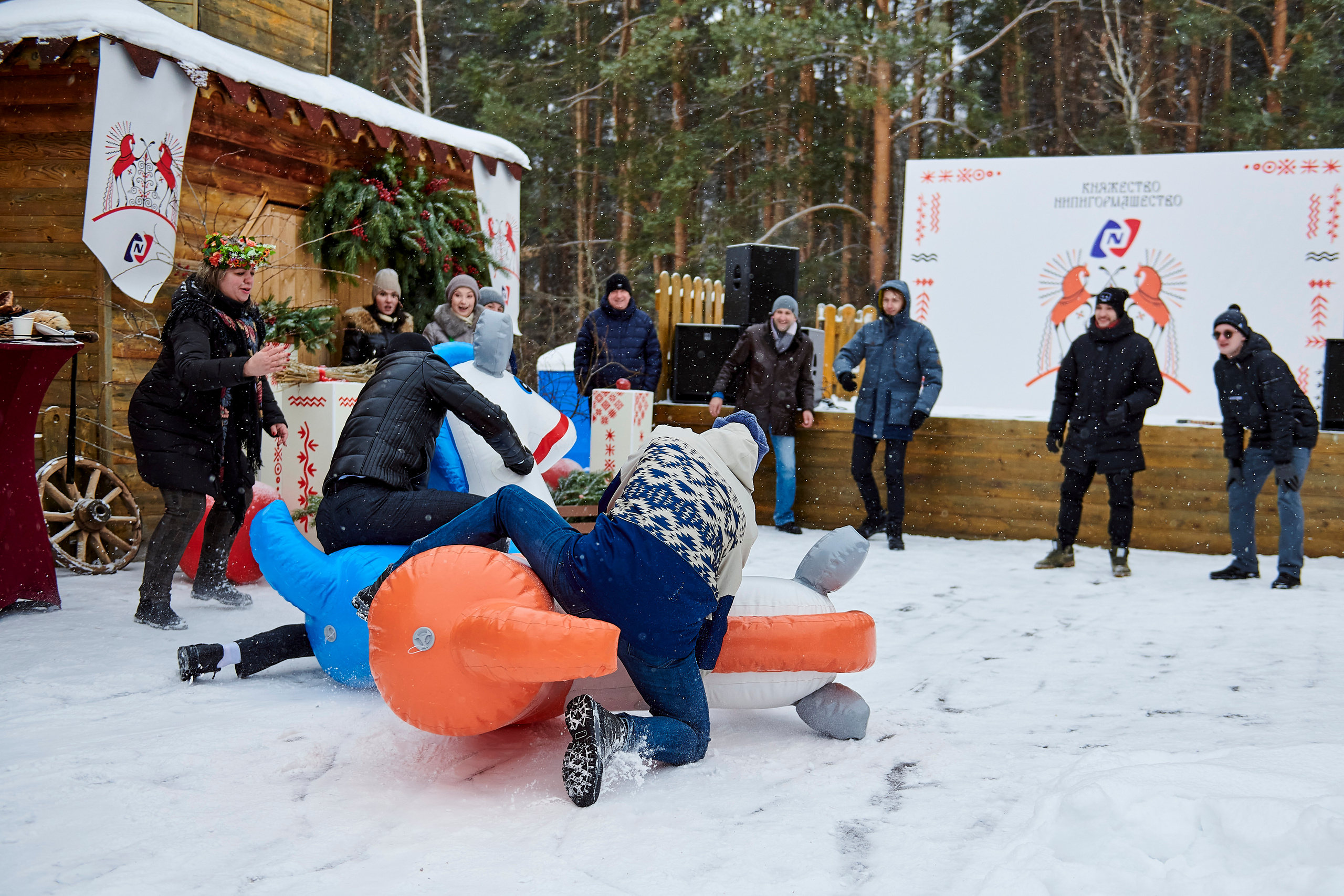 Зимний праздник для Нипигормаш. Фотограф Постольник Дарья