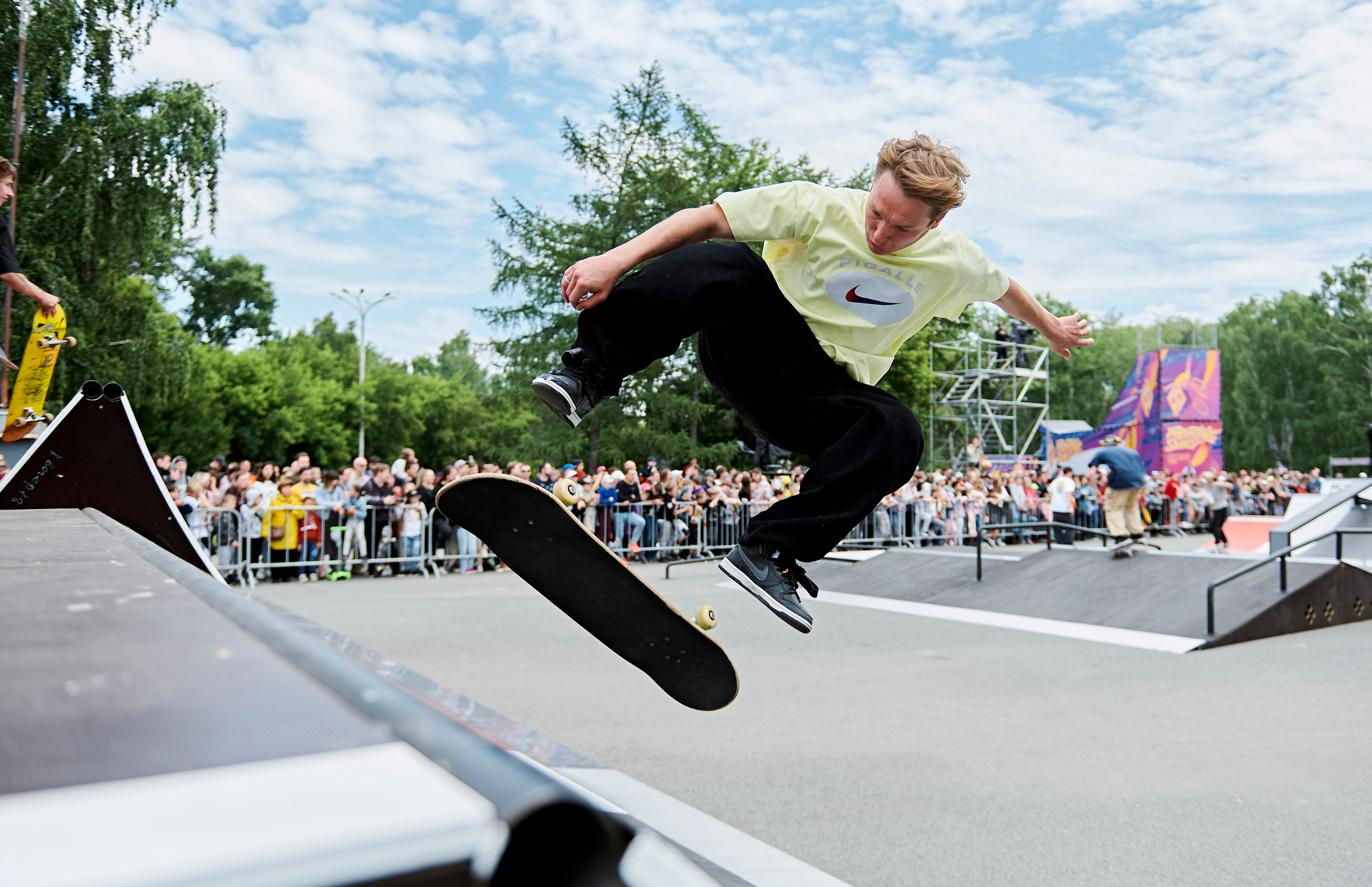 Первый фестиваль экстремальных видов спорта RCC EXTREME. Фотограф Постольник Дарья