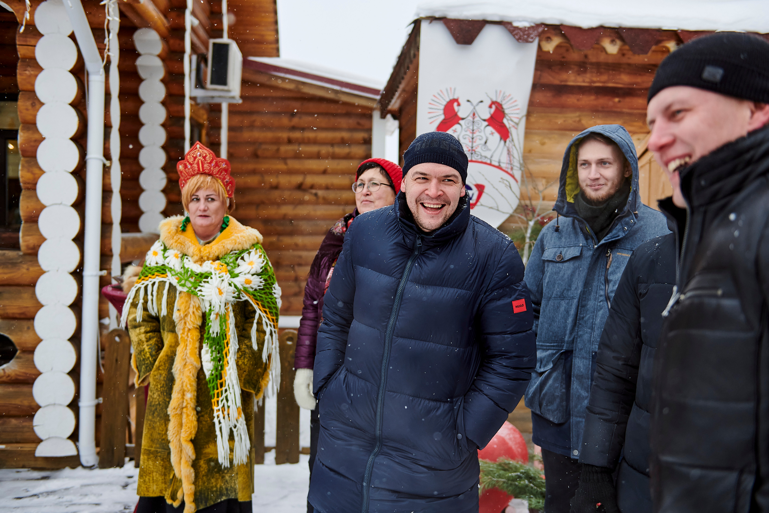 Зимний праздник для Нипигормаш. Фотограф Постольник Дарья